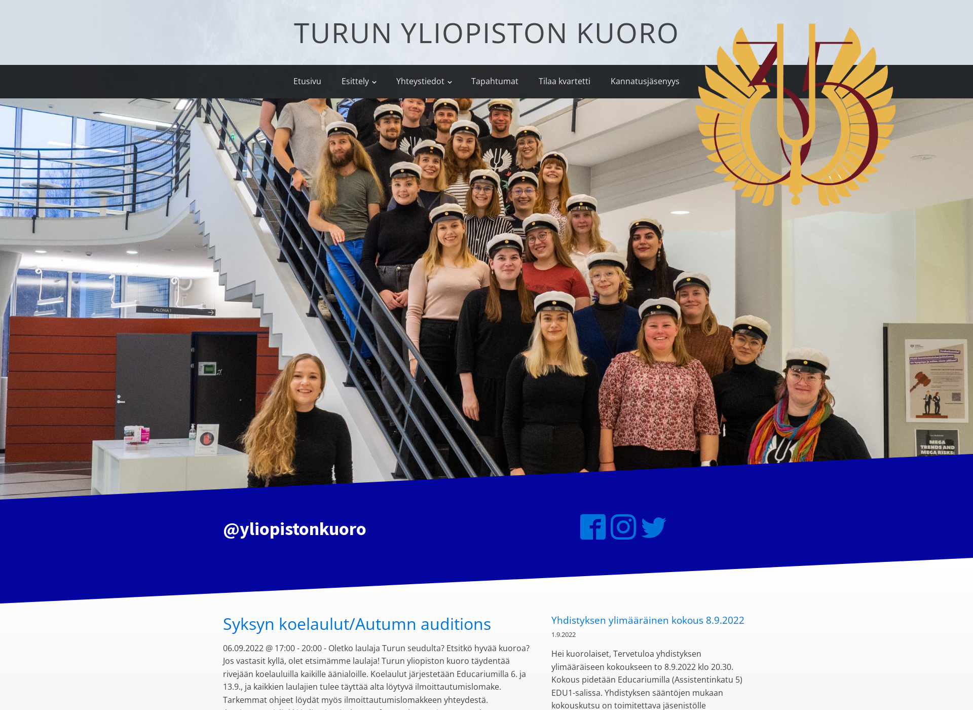 Screenshot for tyynkuoro.fi