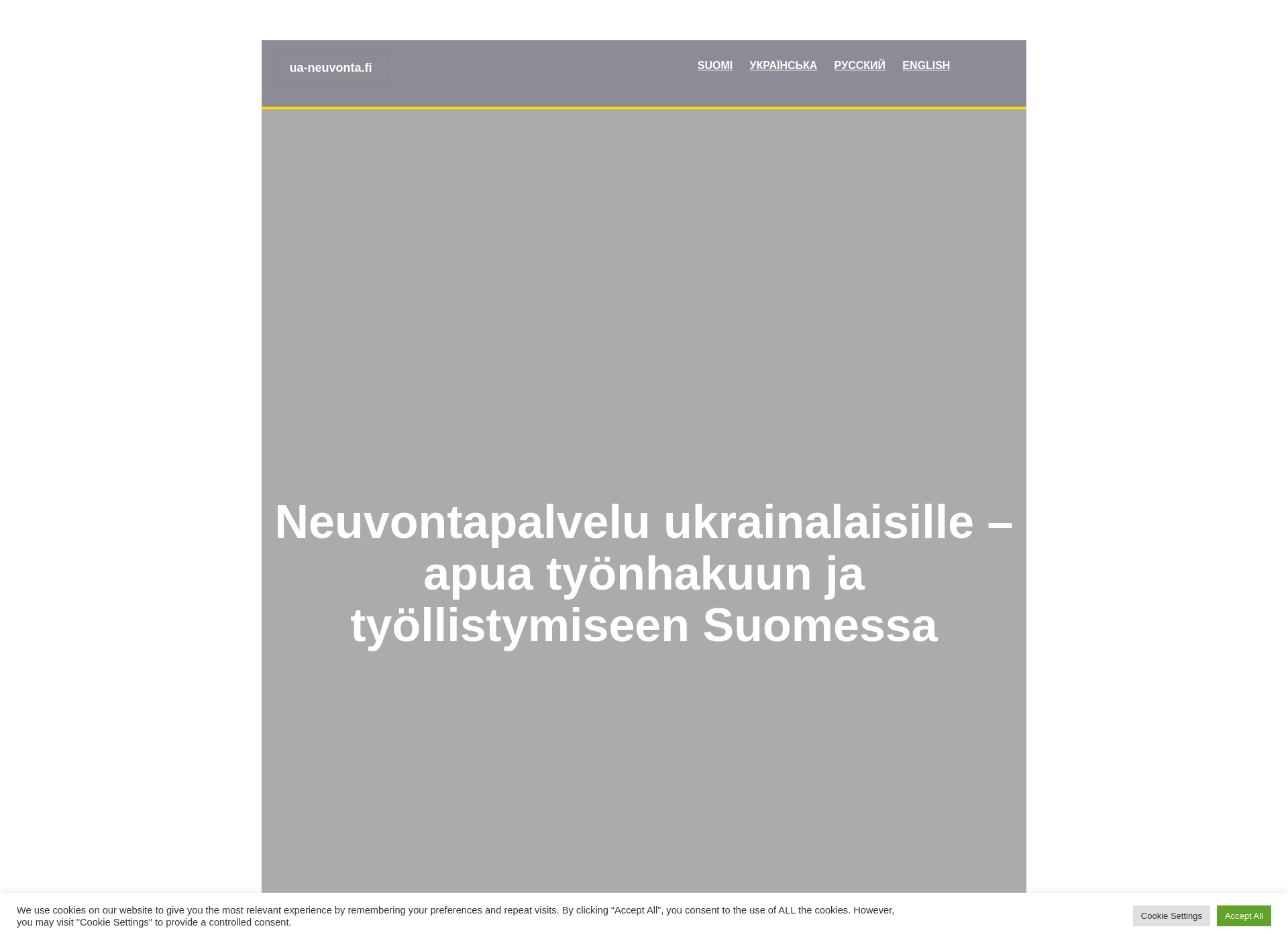 Screenshot for ua-neuvonta.fi