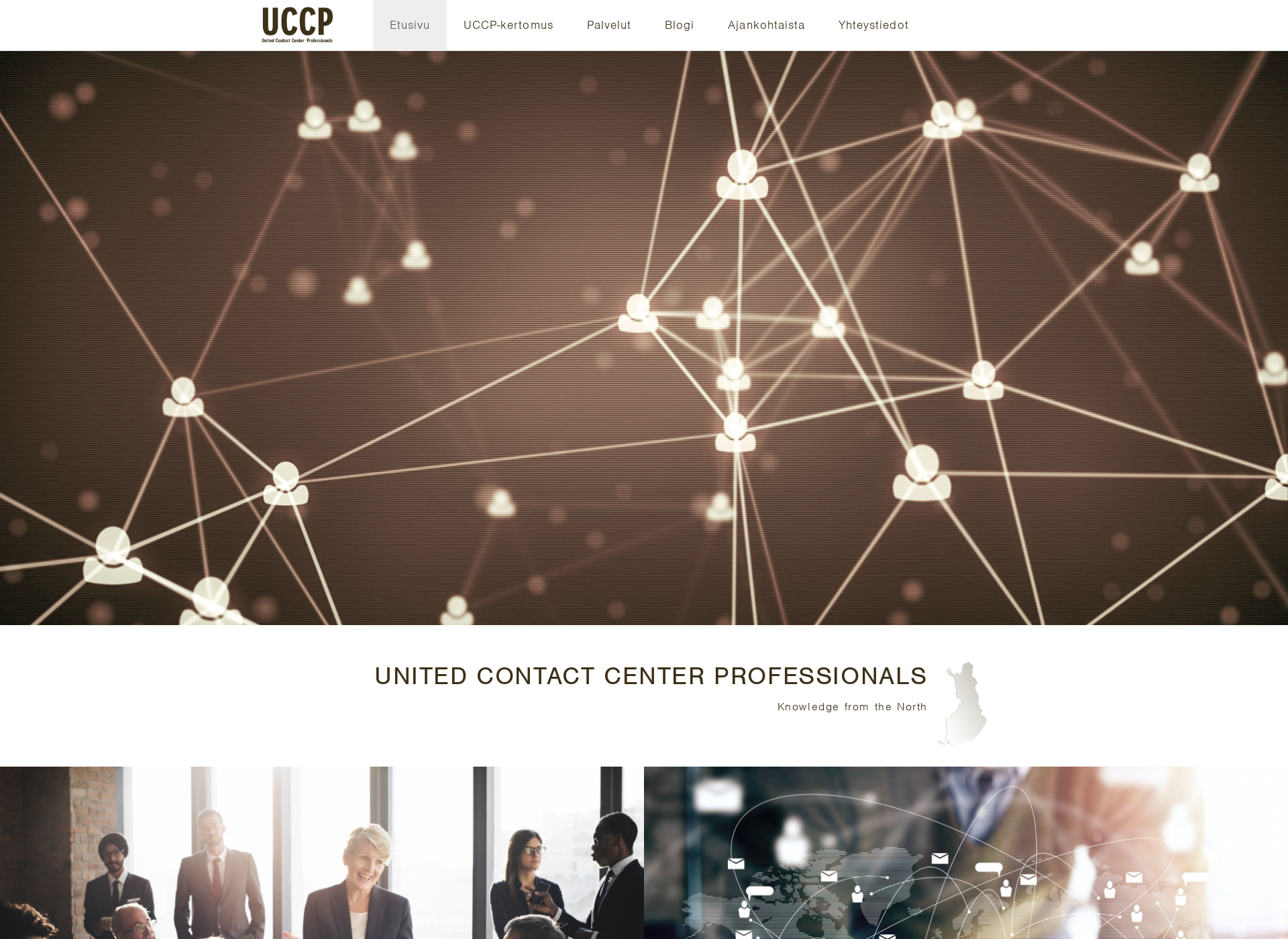 Screenshot for uccp.fi