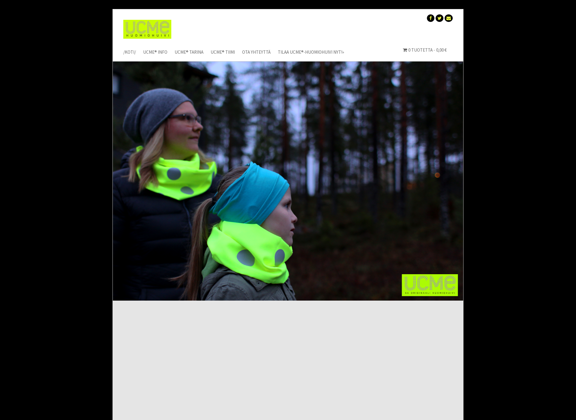 Screenshot for ucme.fi