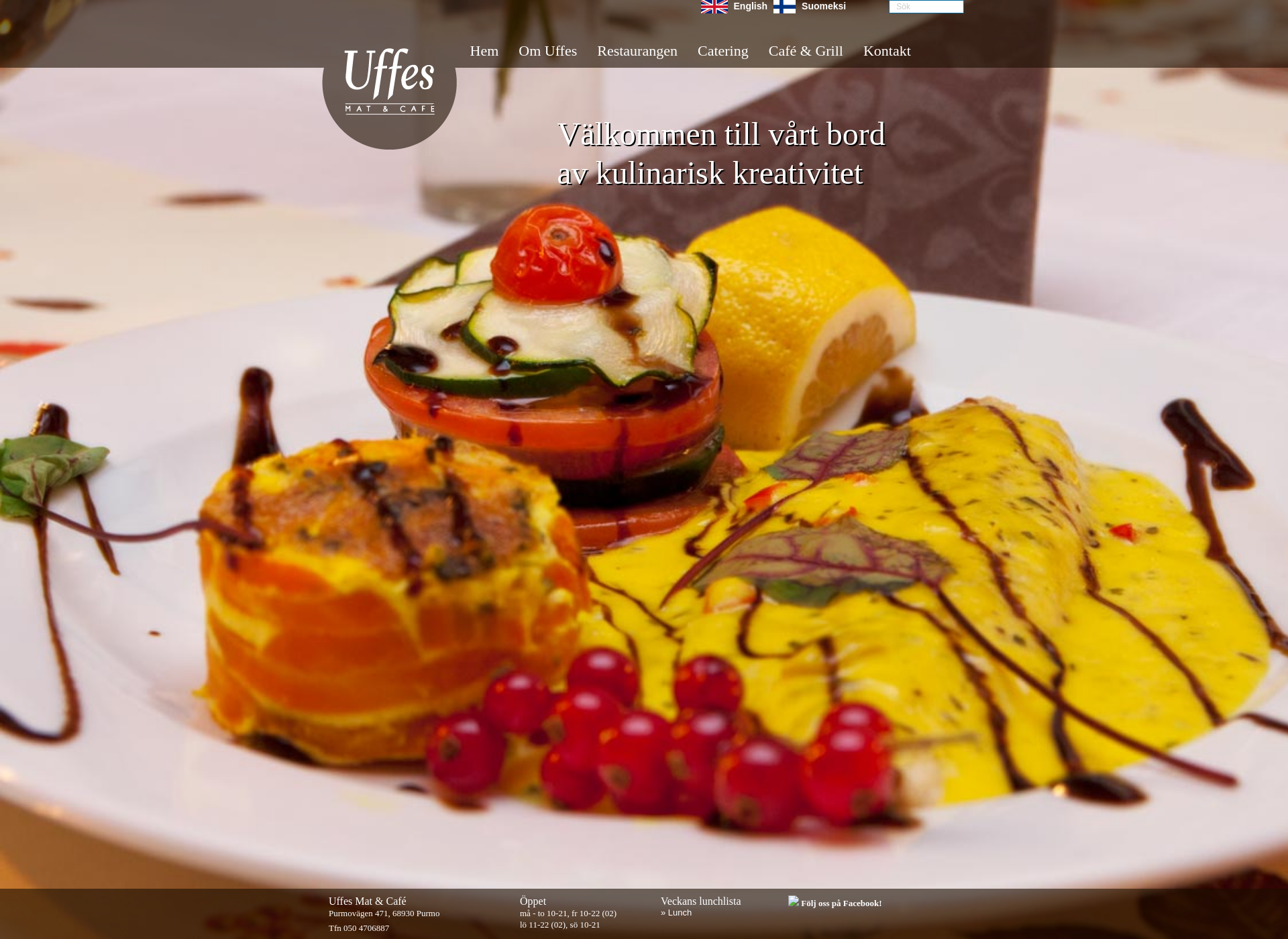 Screenshot for uffes.fi