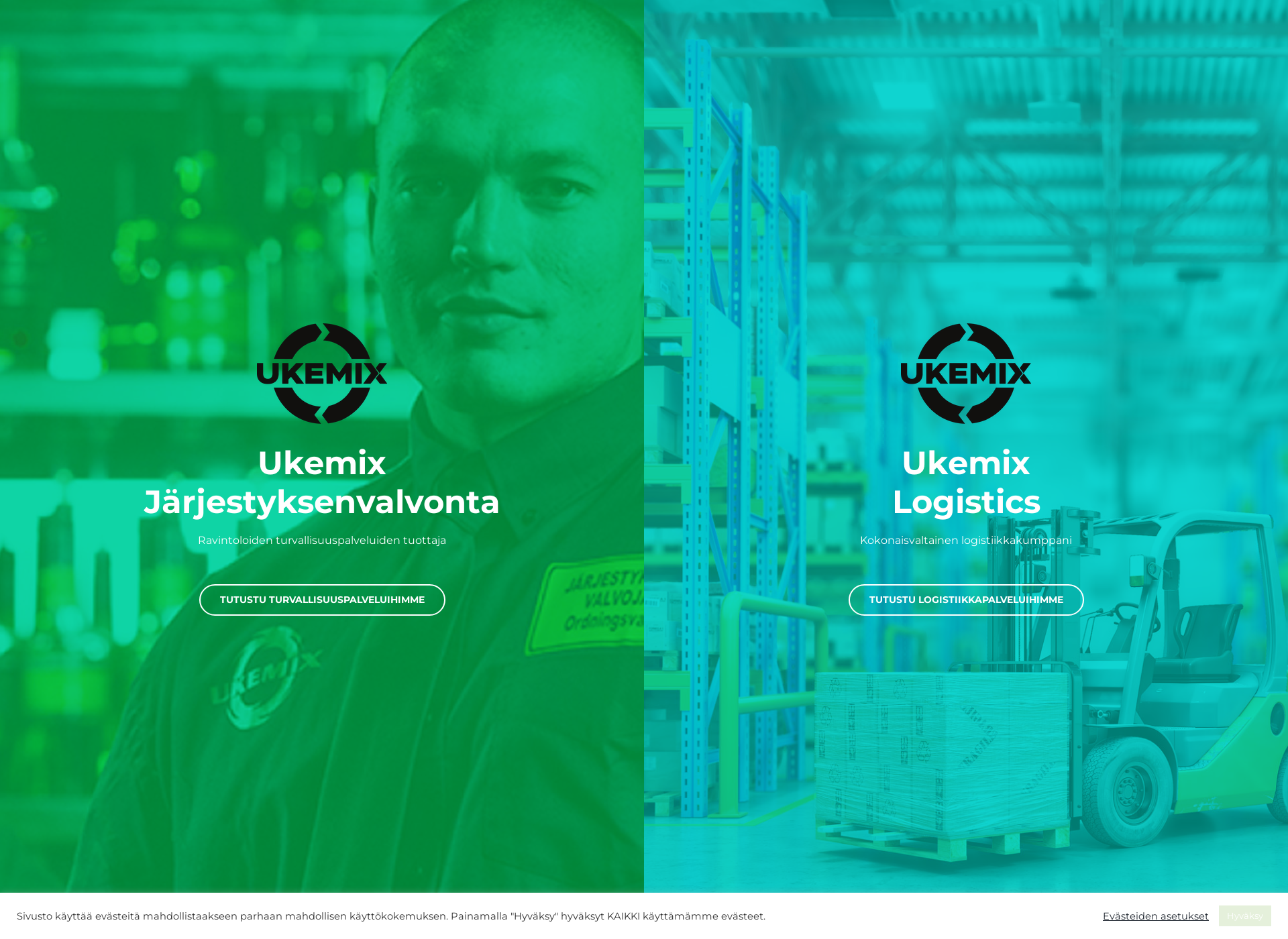 Screenshot for ukemixsecurity.fi