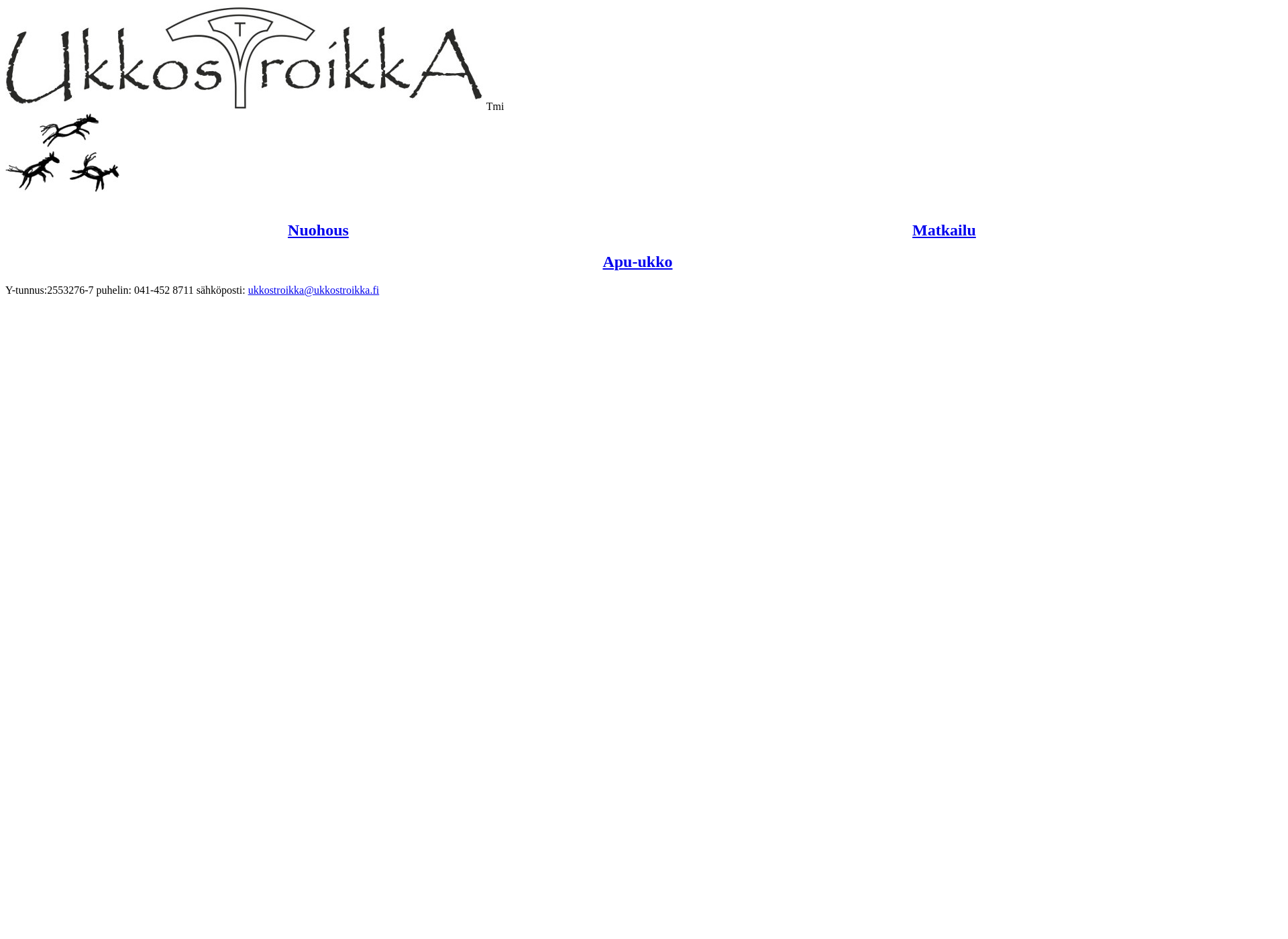 Screenshot for ukkostroikka.fi
