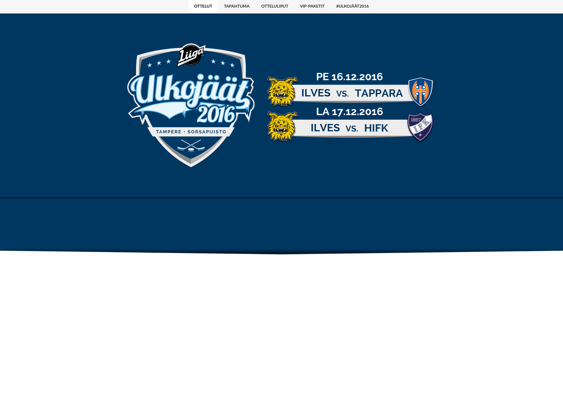 Screenshot for ulkojaat2016.fi