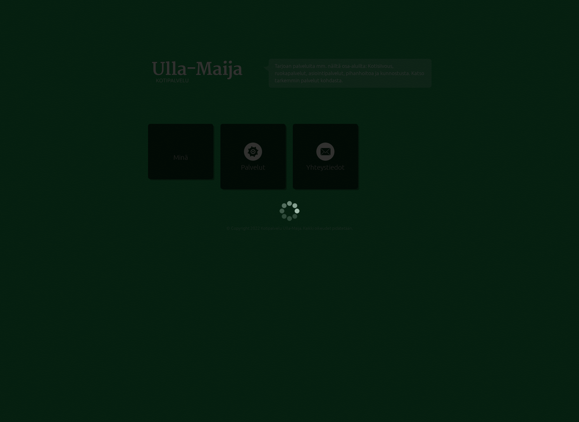 Screenshot for ullamaija.fi