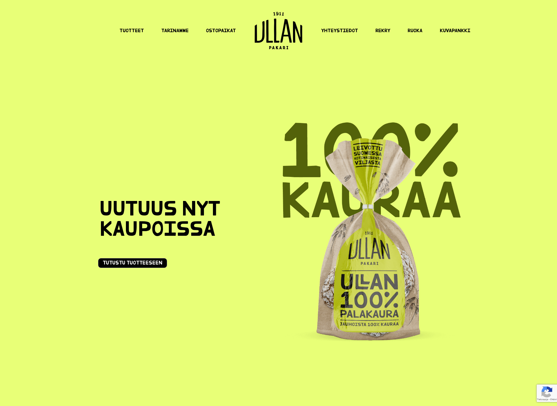Screenshot for ullanpakari.fi