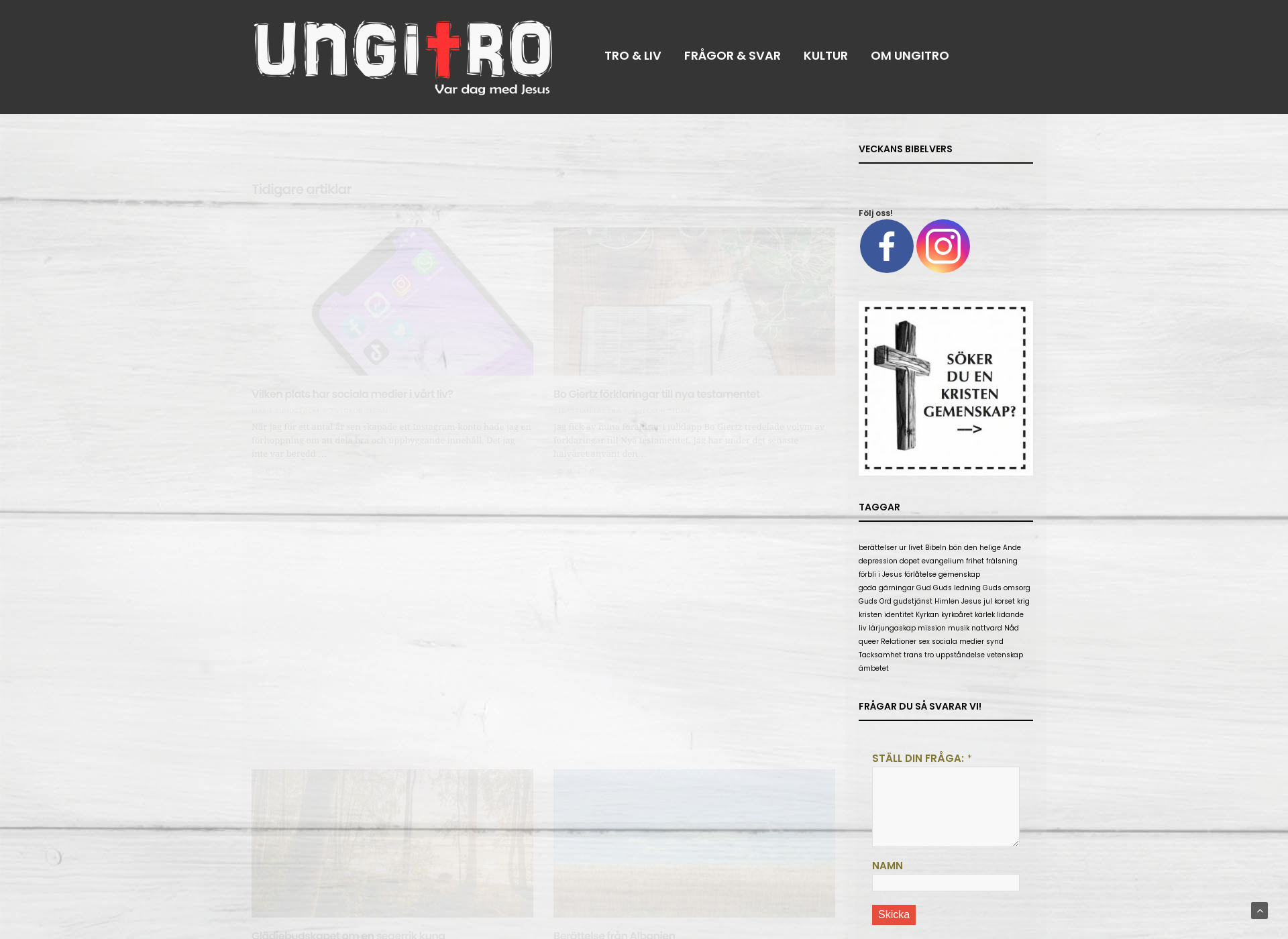 Screenshot for ungitro.fi