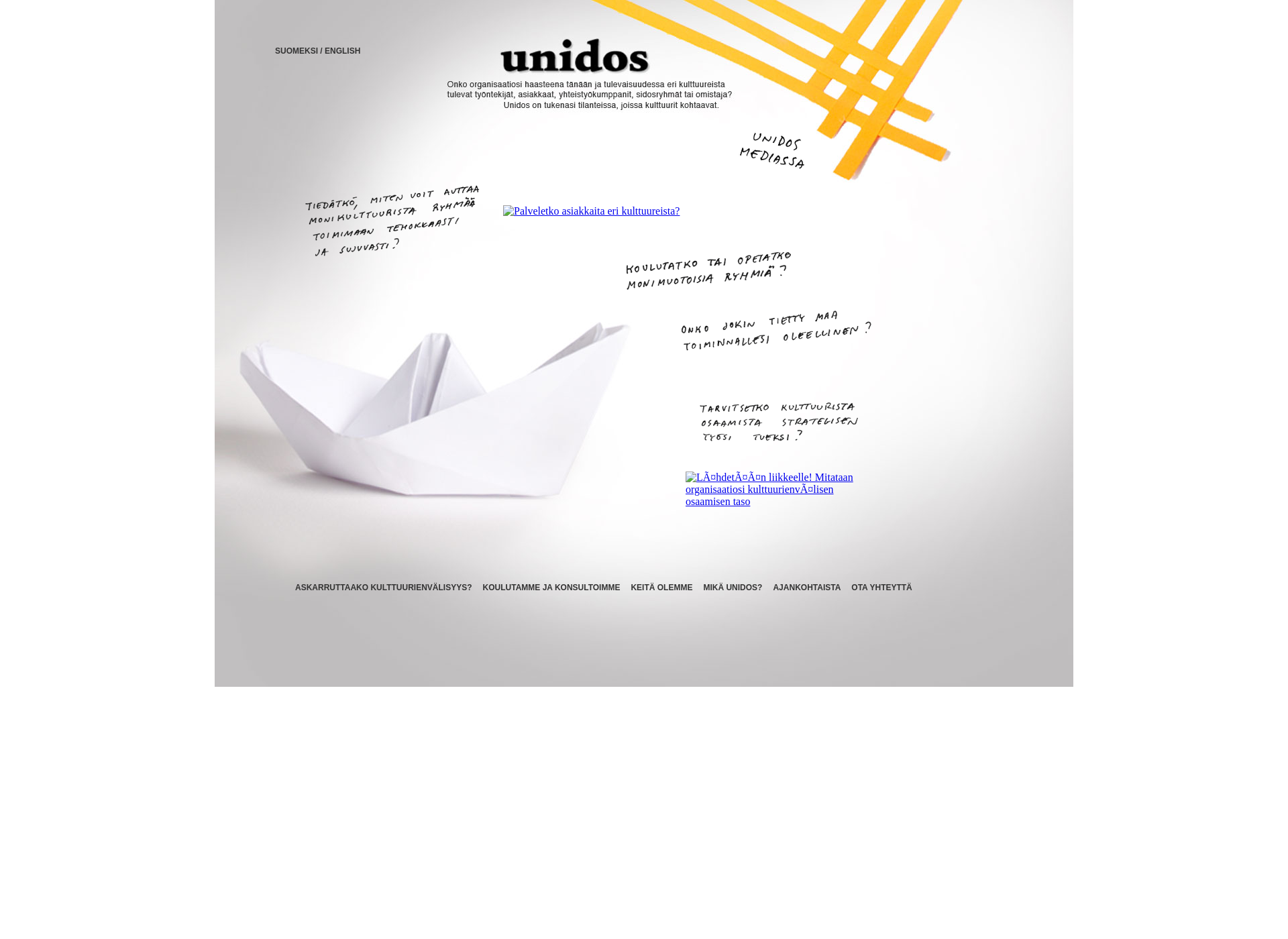 Screenshot for unidos.fi