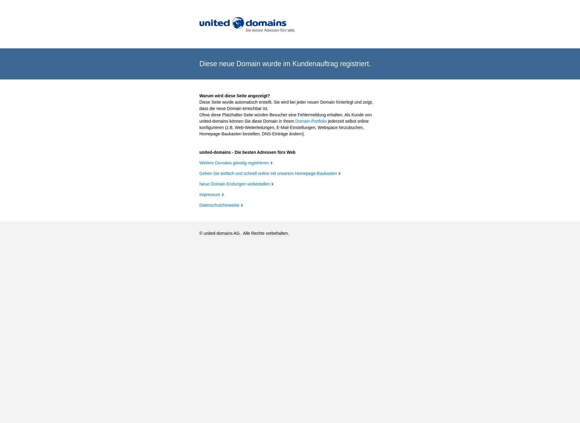 Screenshot for united-domains.fi