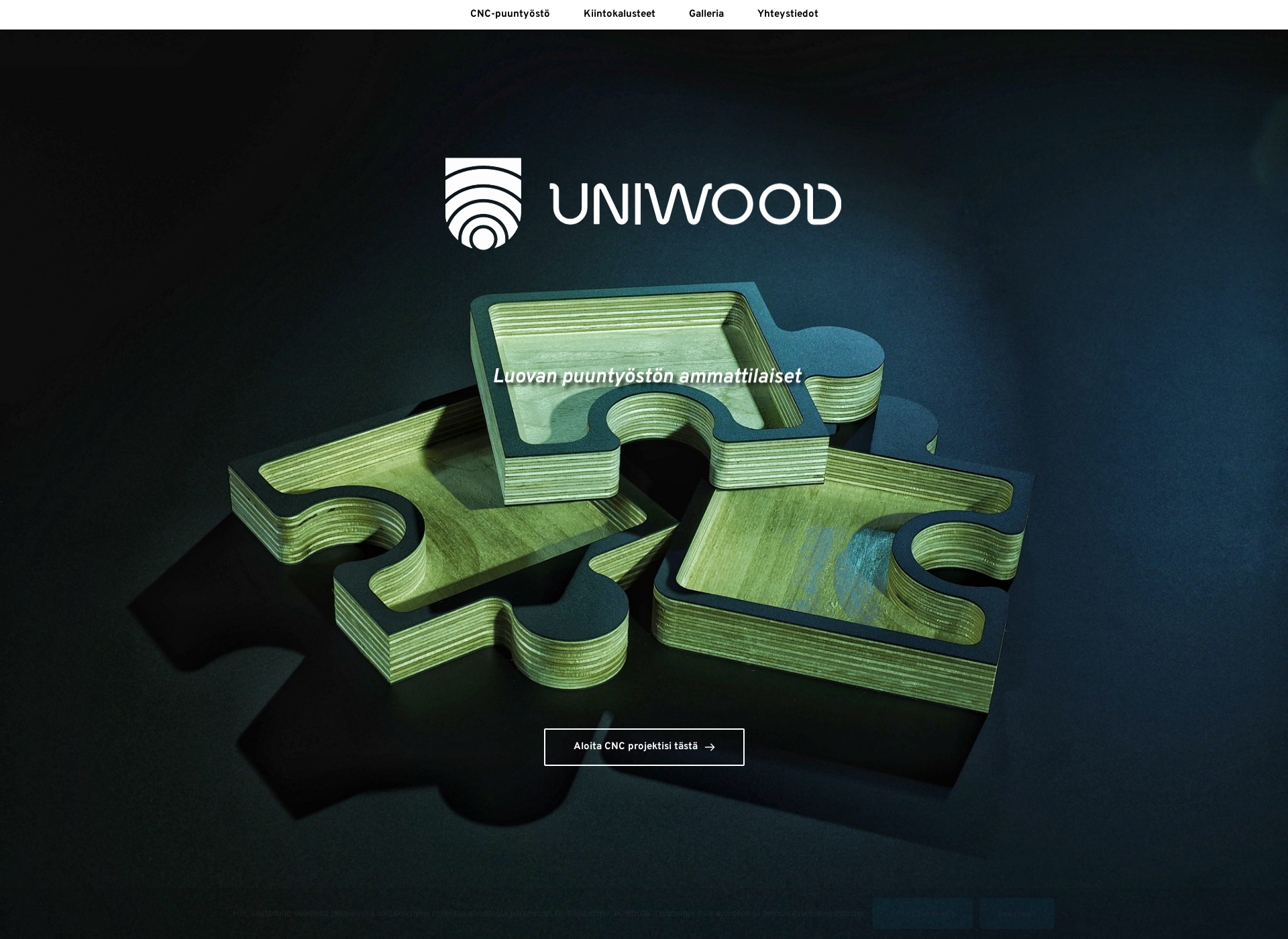 Screenshot for uniwood.fi