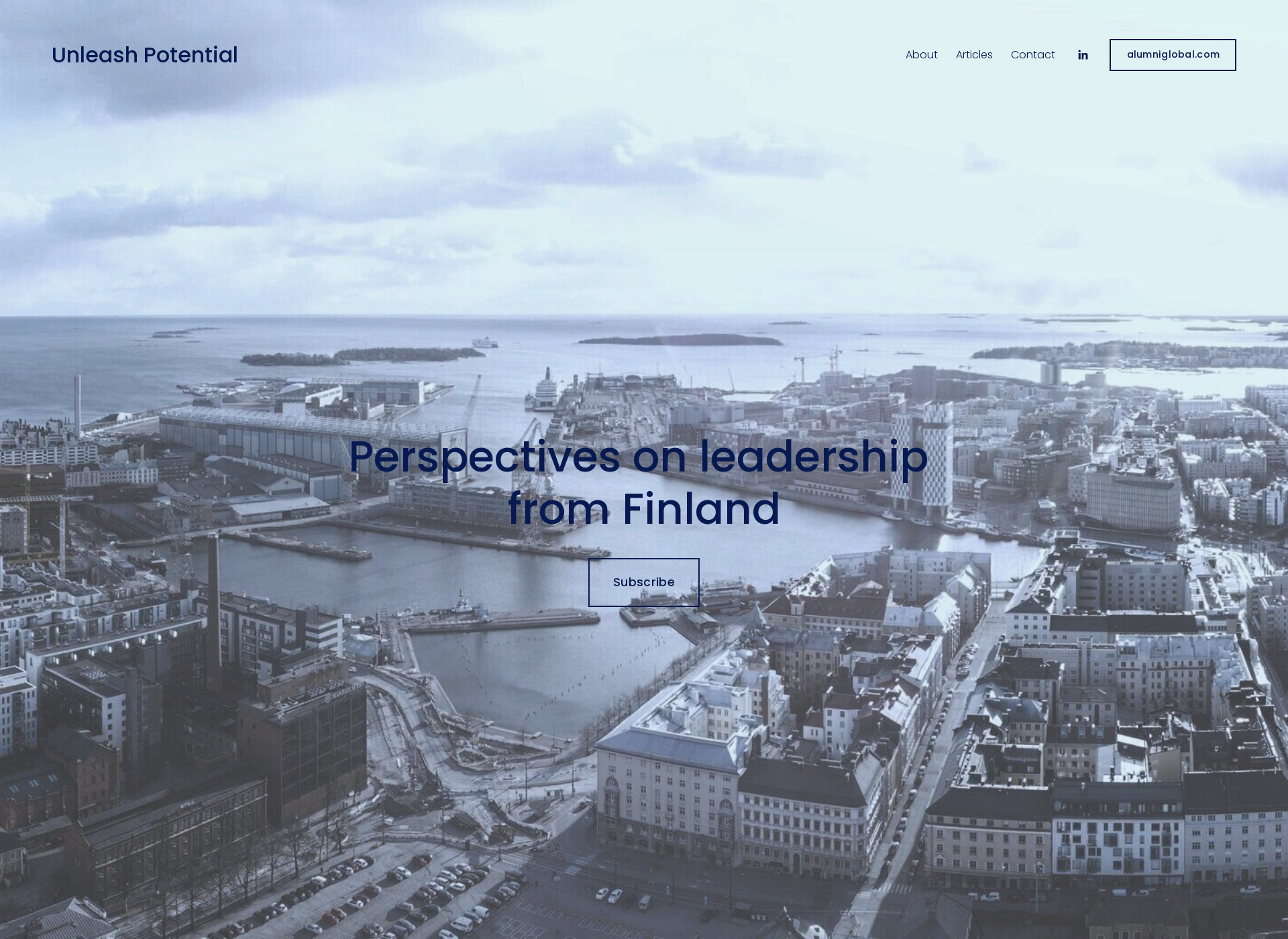 Skärmdump för unleashpotential.fi