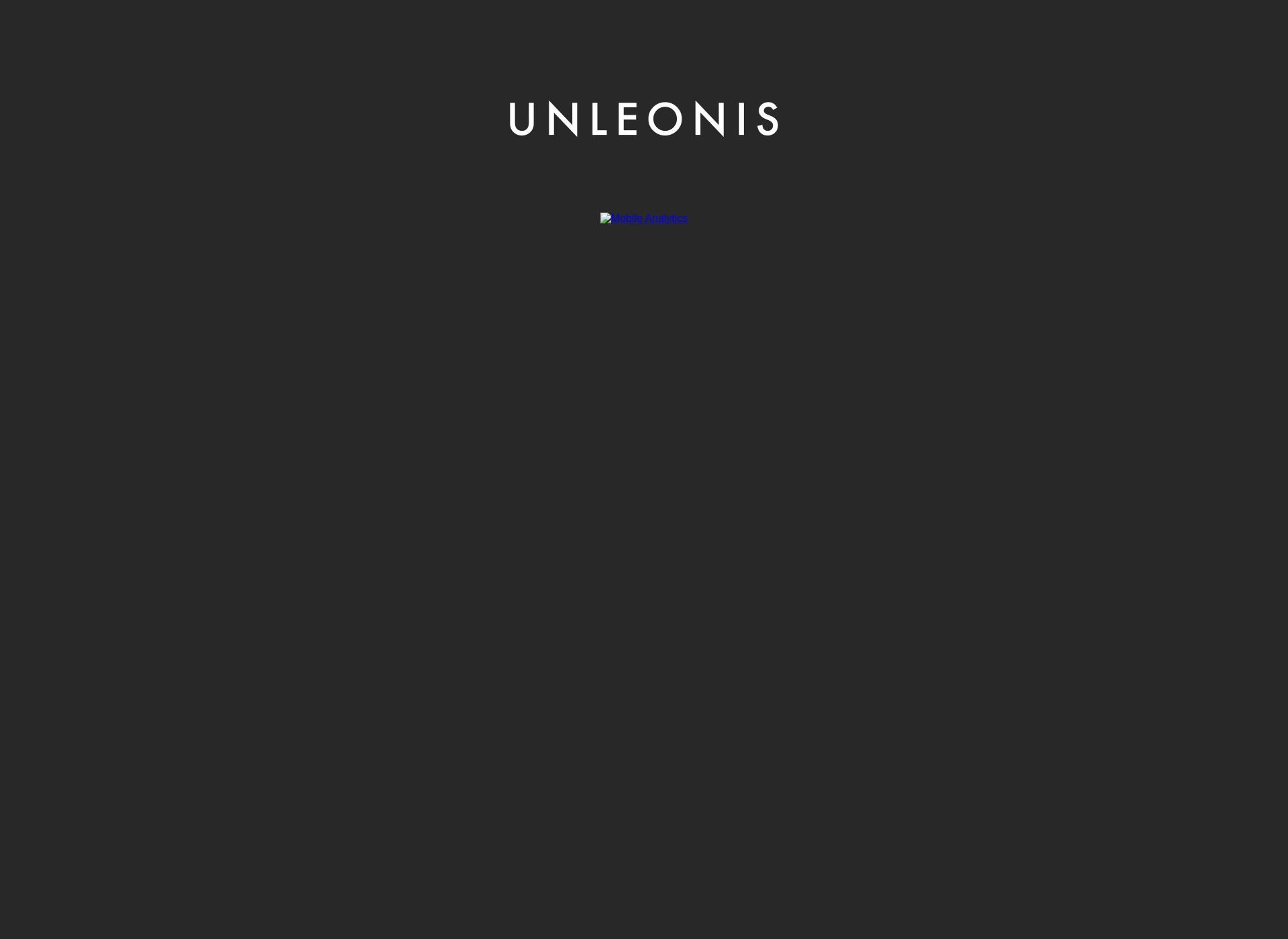 Skärmdump för unleonis.com
