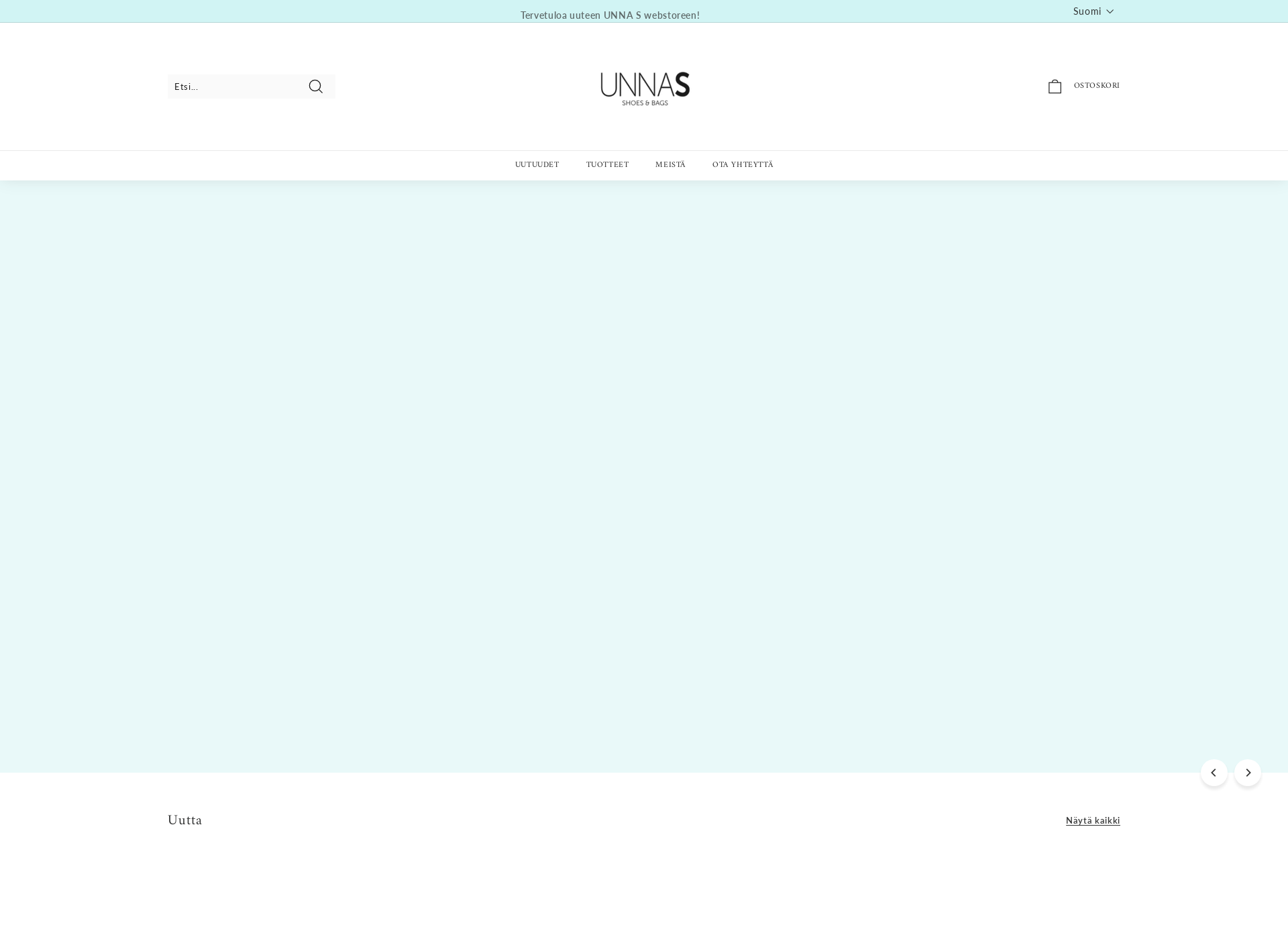 Screenshot for unnas.fi