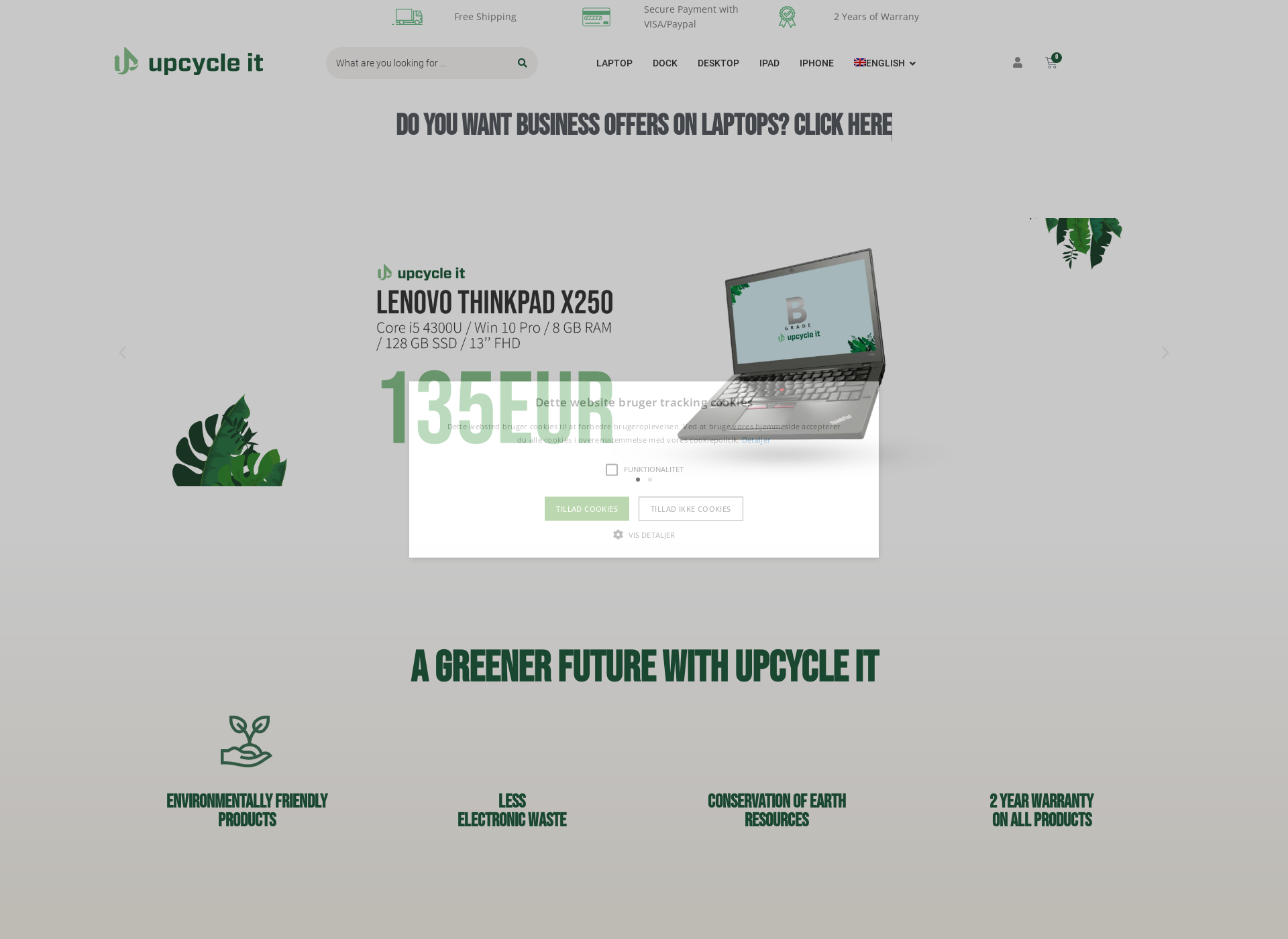 Screenshot for upcycleit.fi
