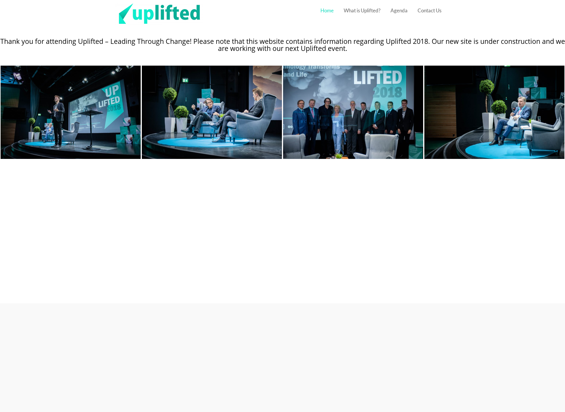 Screenshot for uplifted.fi