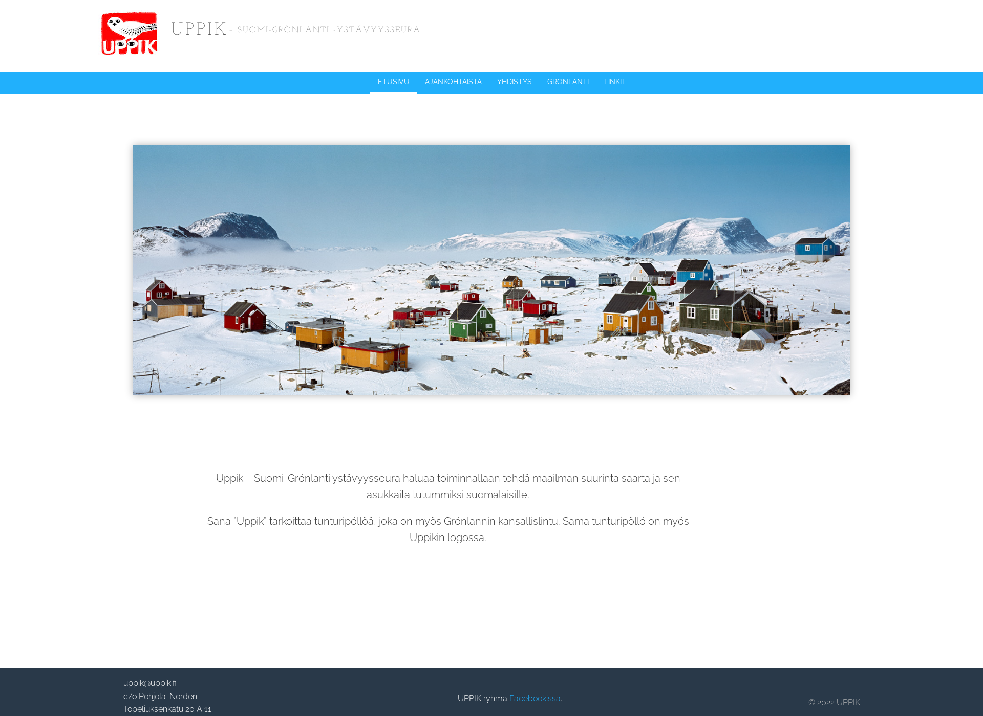 Screenshot for uppik.fi