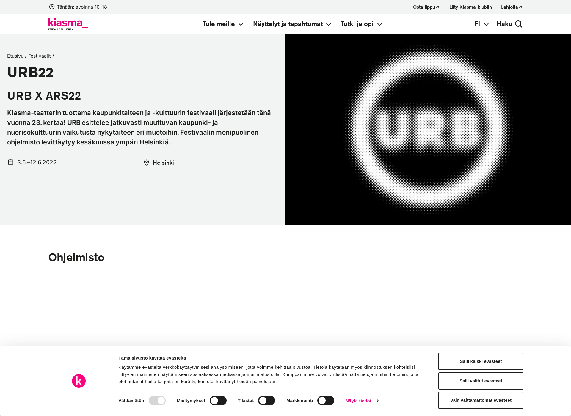 Screenshot for urb.fi