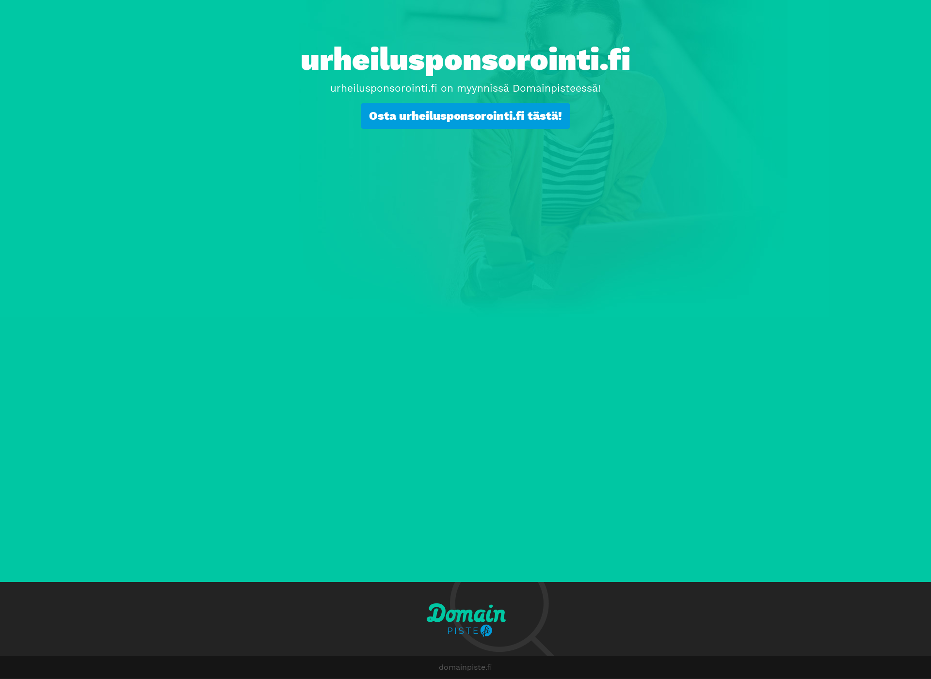 Skärmdump för urheilusponsorointi.fi