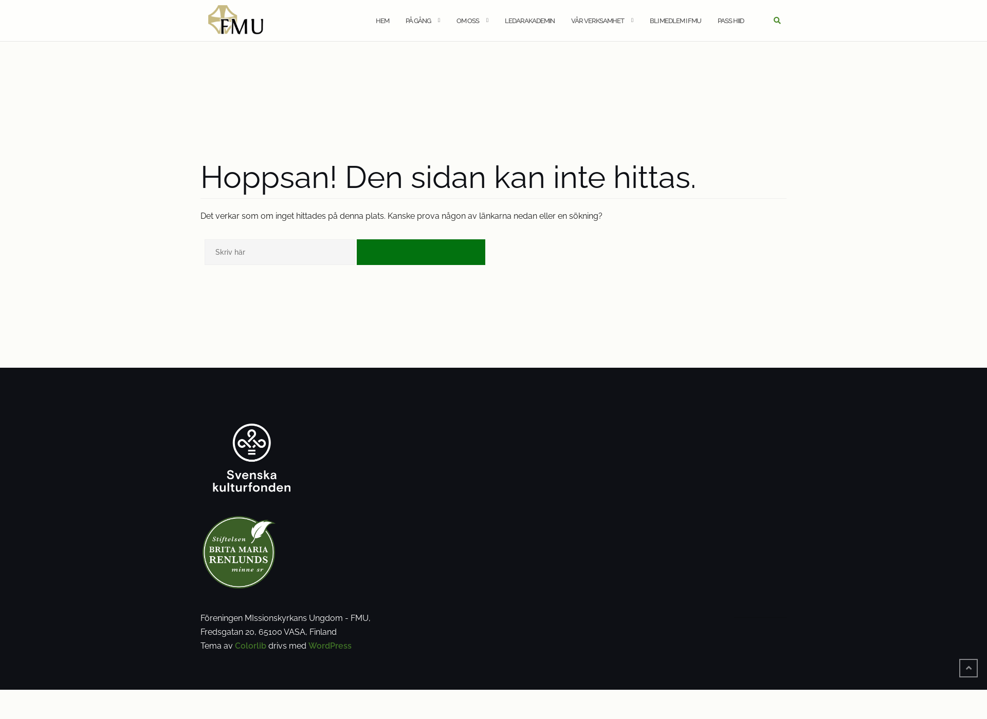 Screenshot for utteromarknaden.fi