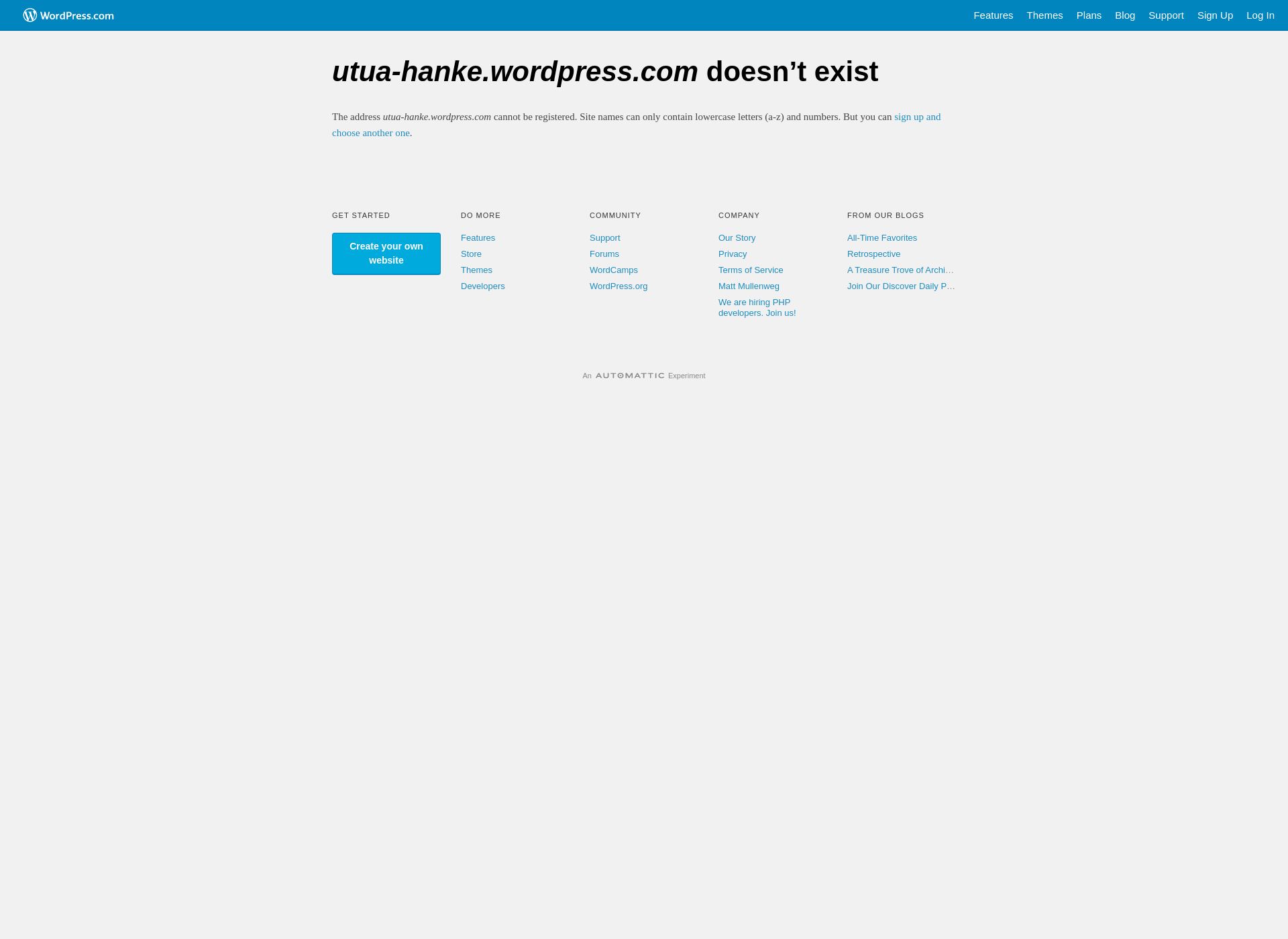 Screenshot for utua-hanke.fi