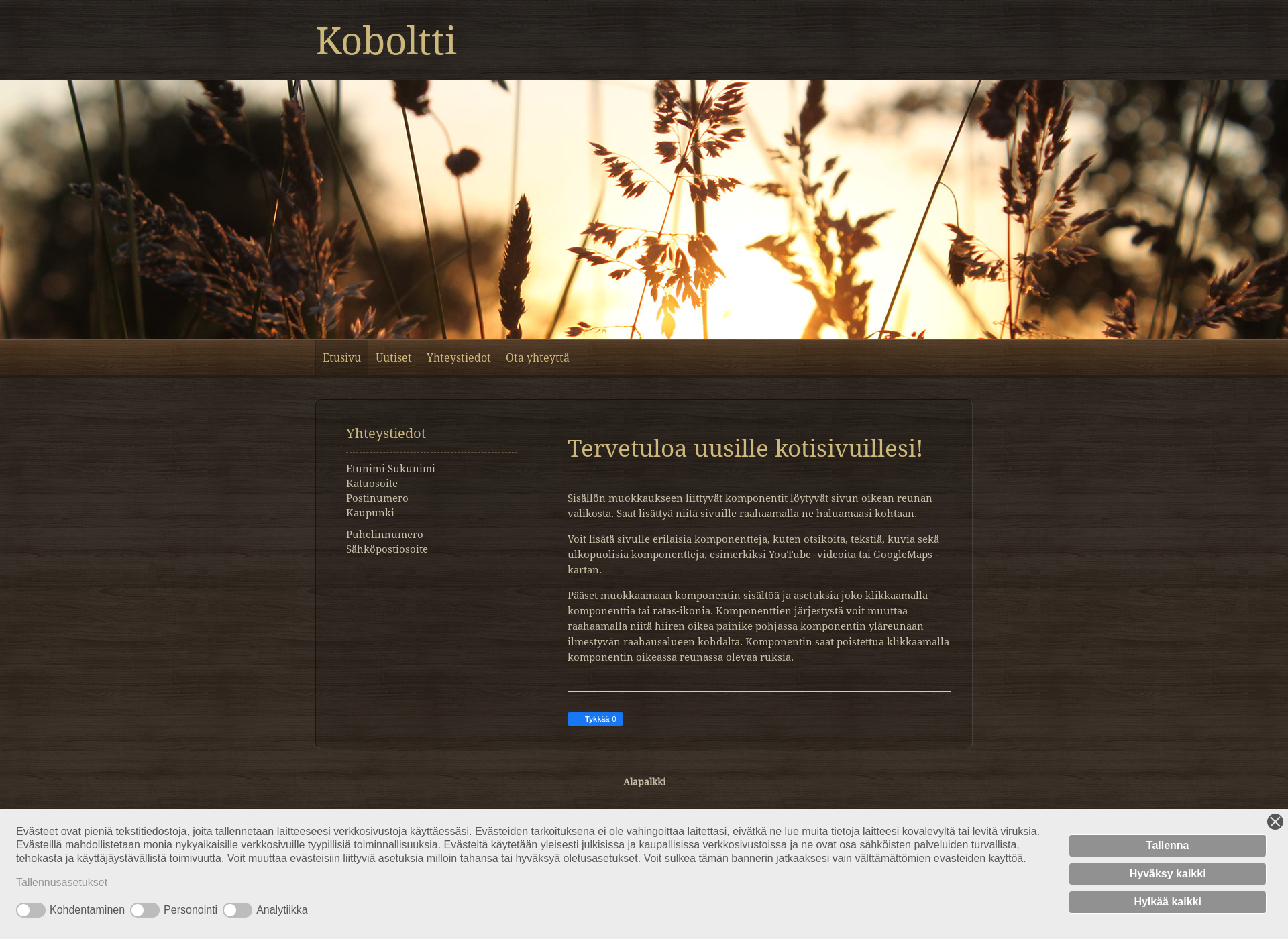 Screenshot for utulankauppa.fi