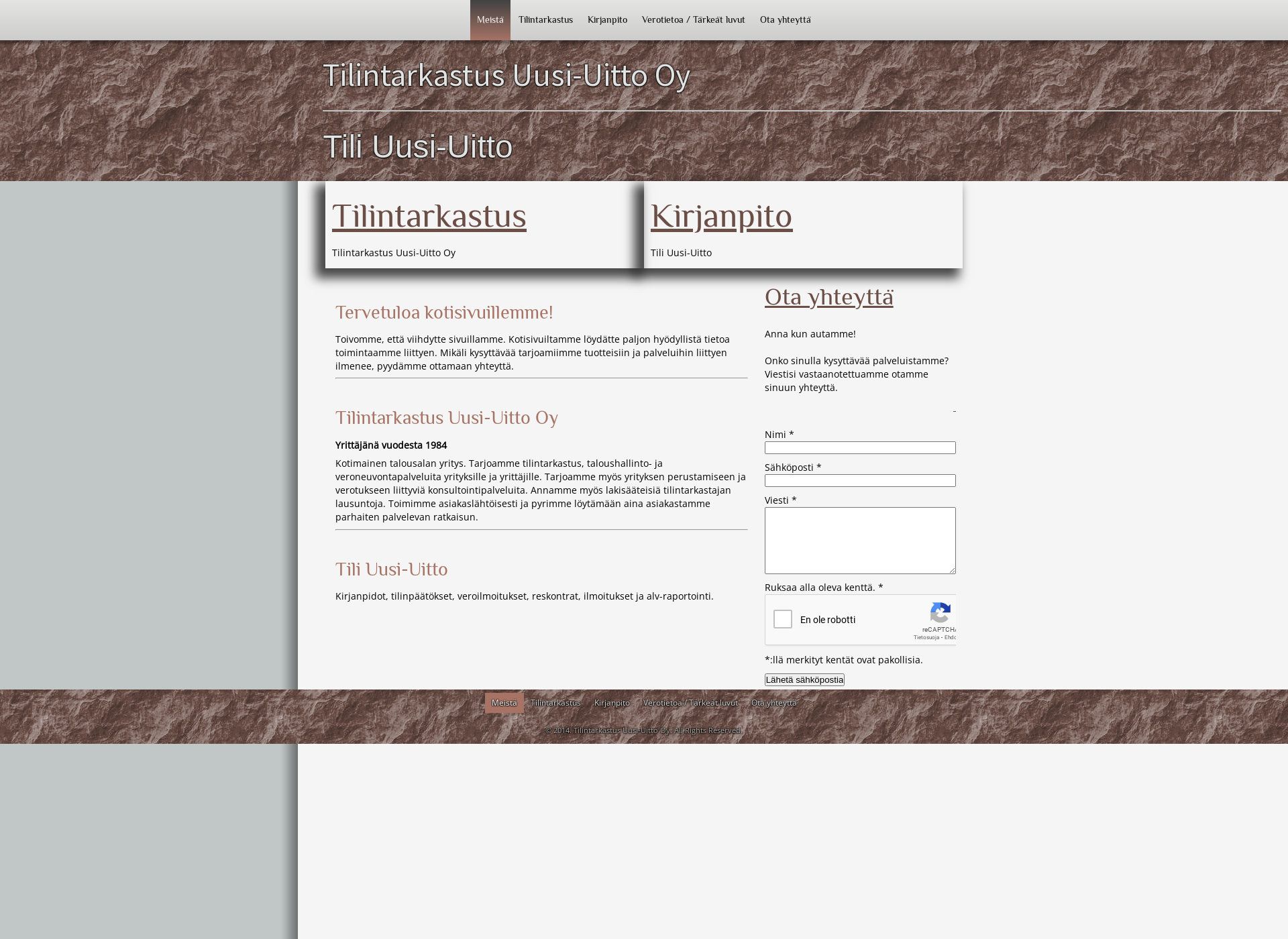 Screenshot for uusi-uitto.fi