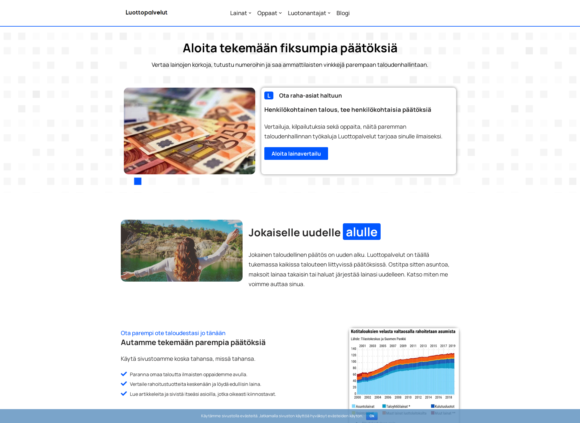Screenshot for uusikunta.fi