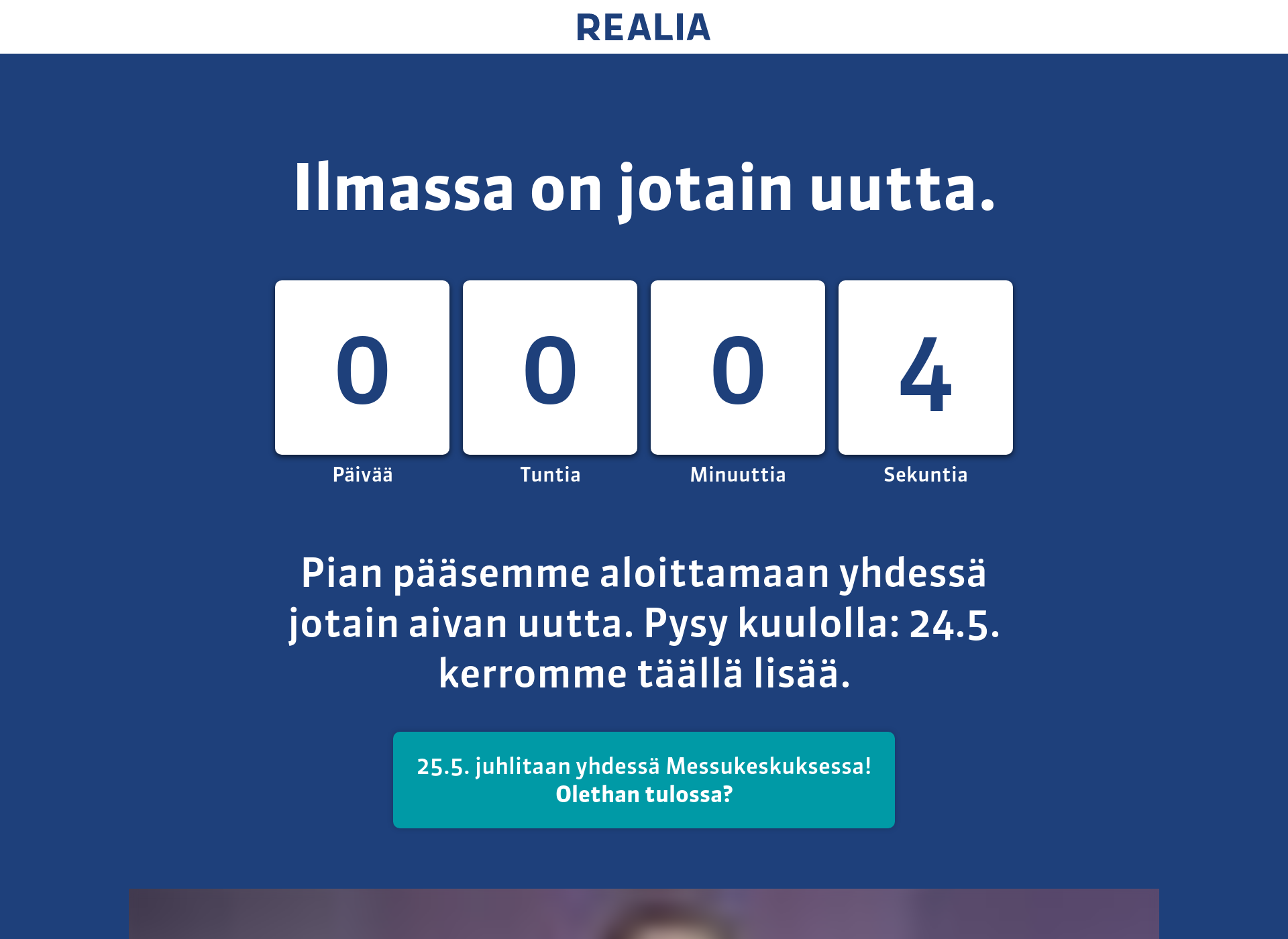 Screenshot for uusirealia.fi