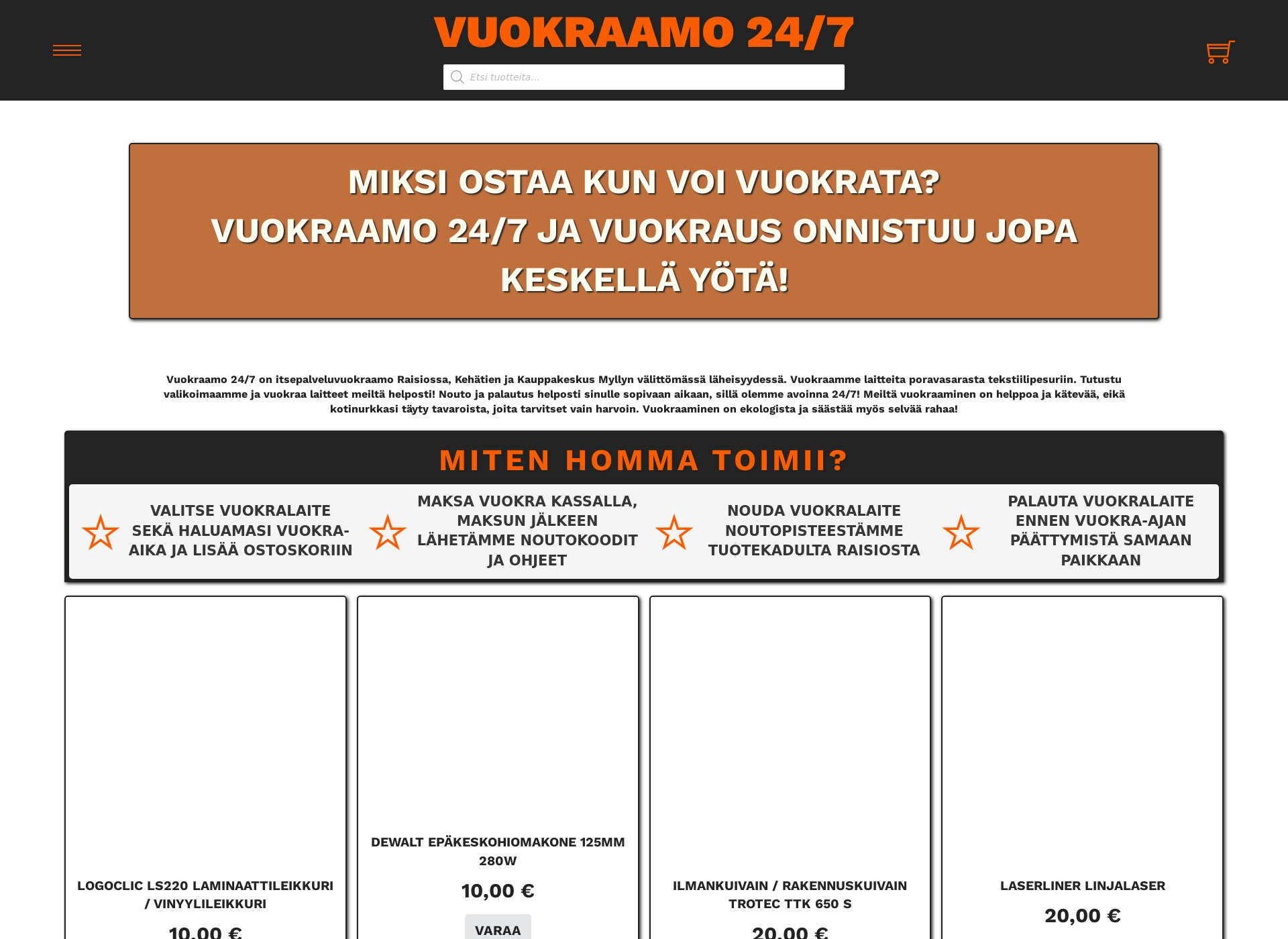 Skärmdump för v247.fi