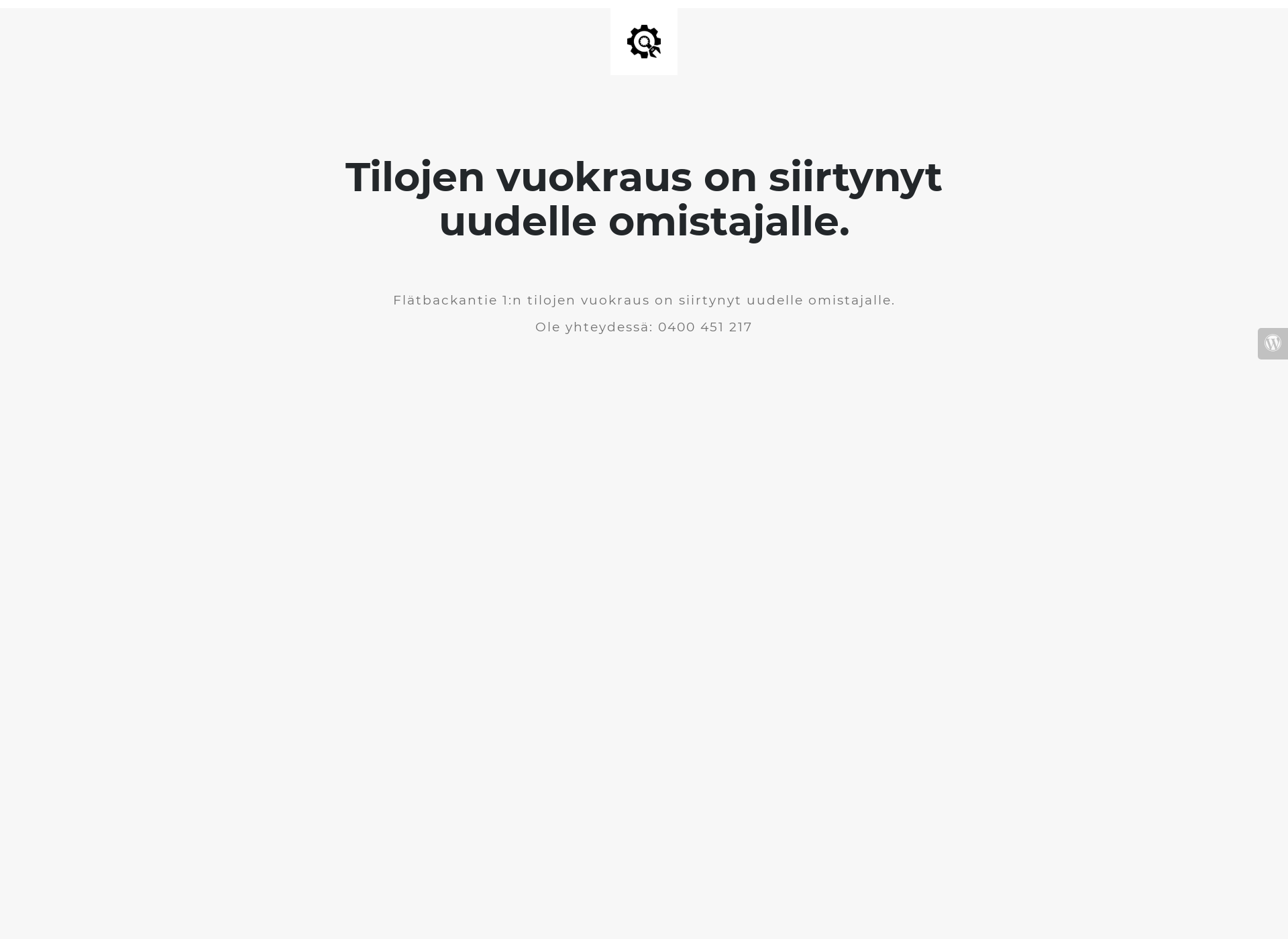 Screenshot for vaahteramaenkeidas.fi