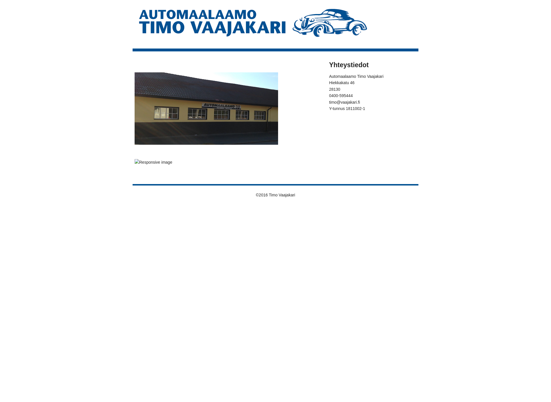 Screenshot for vaajakari.fi