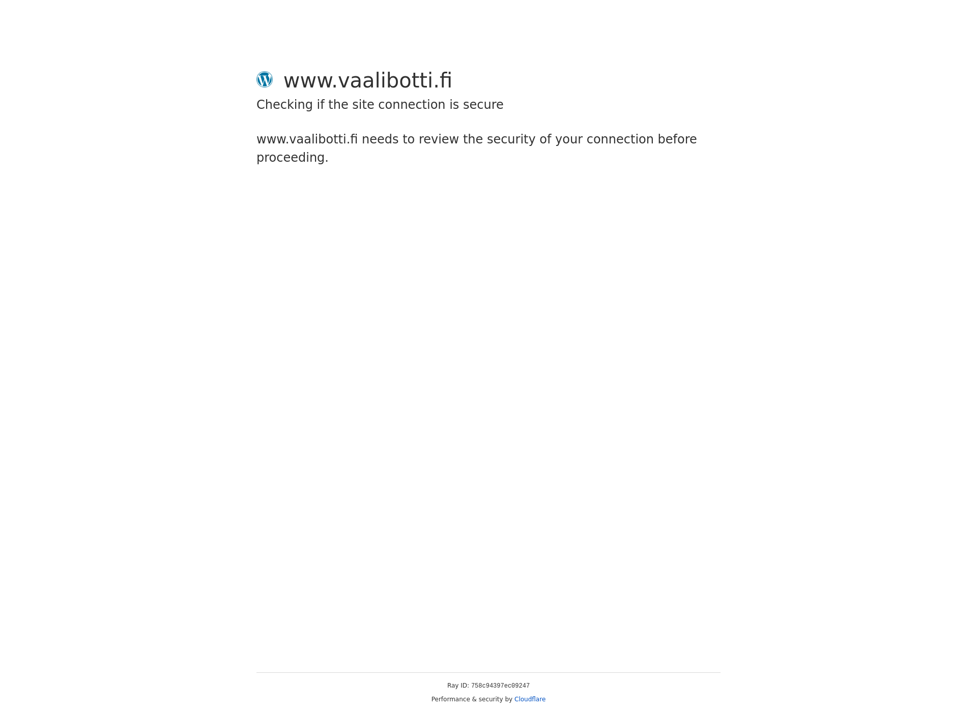 Skärmdump för vaalibotti.fi