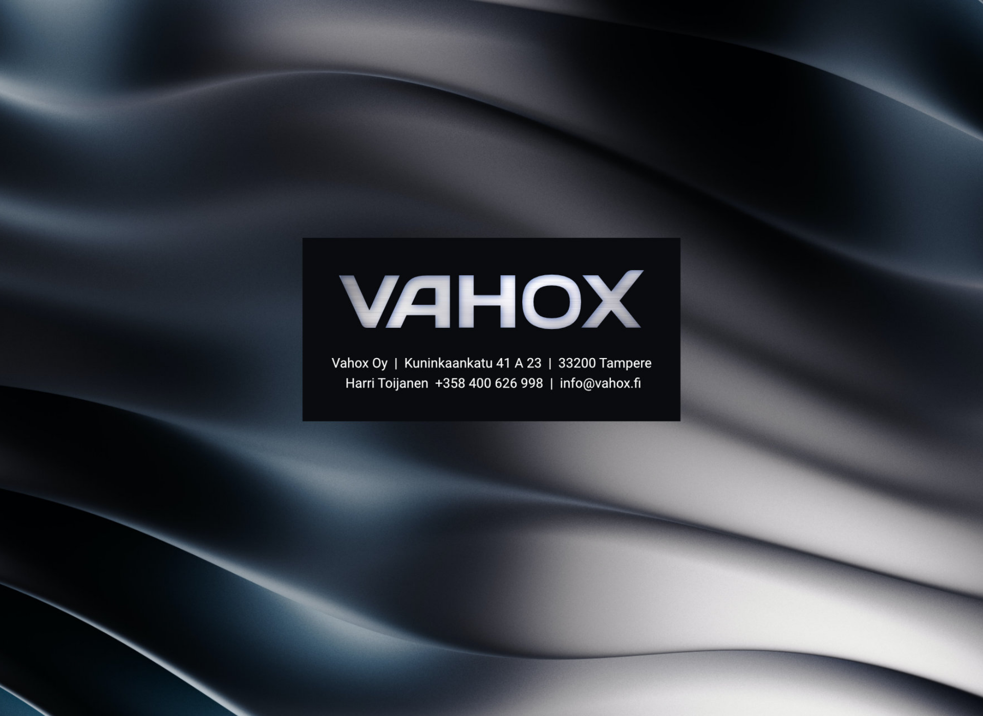 Screenshot for vahox.fi
