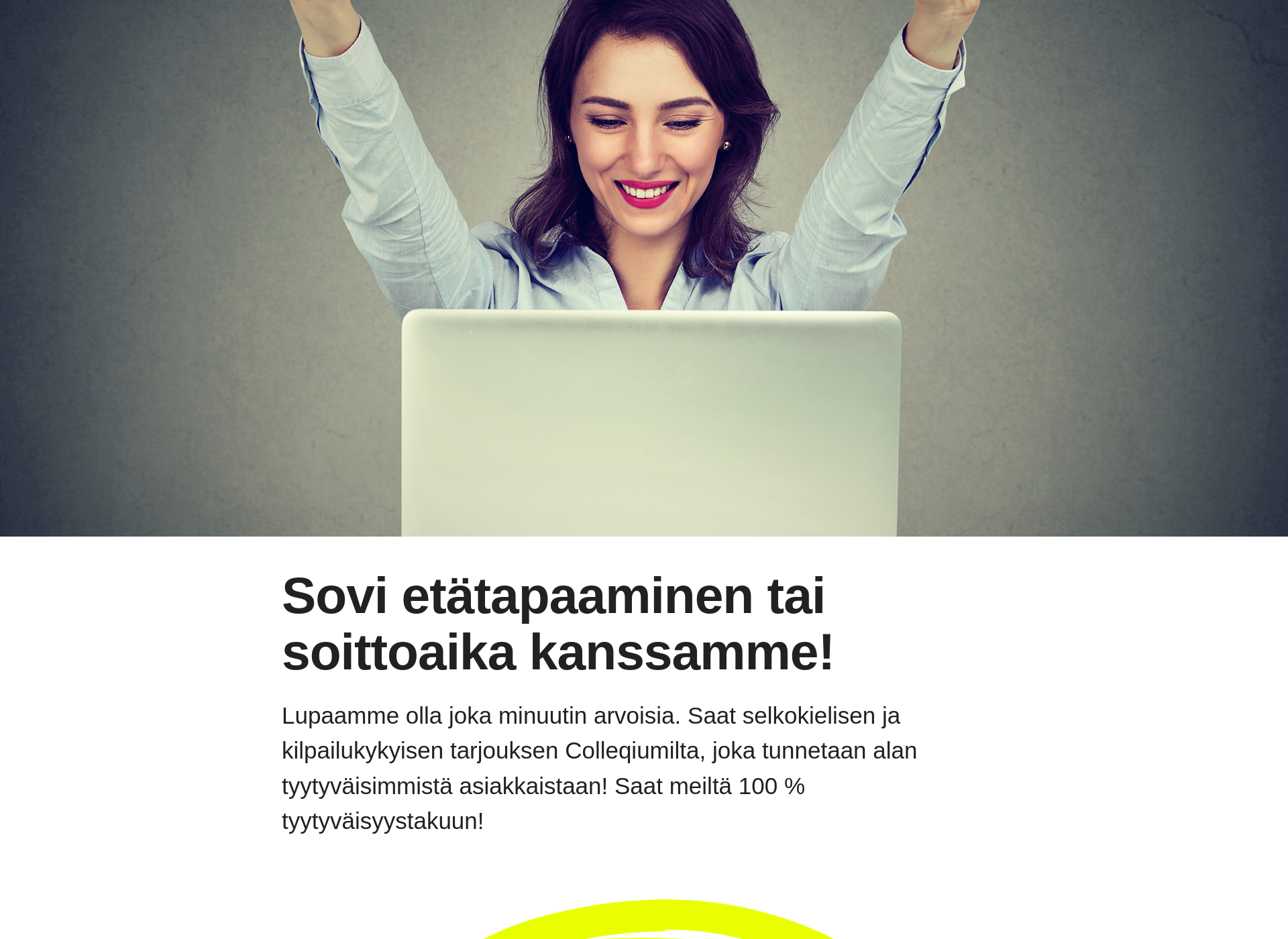 Screenshot for vaihdatilitoimistoa.fi