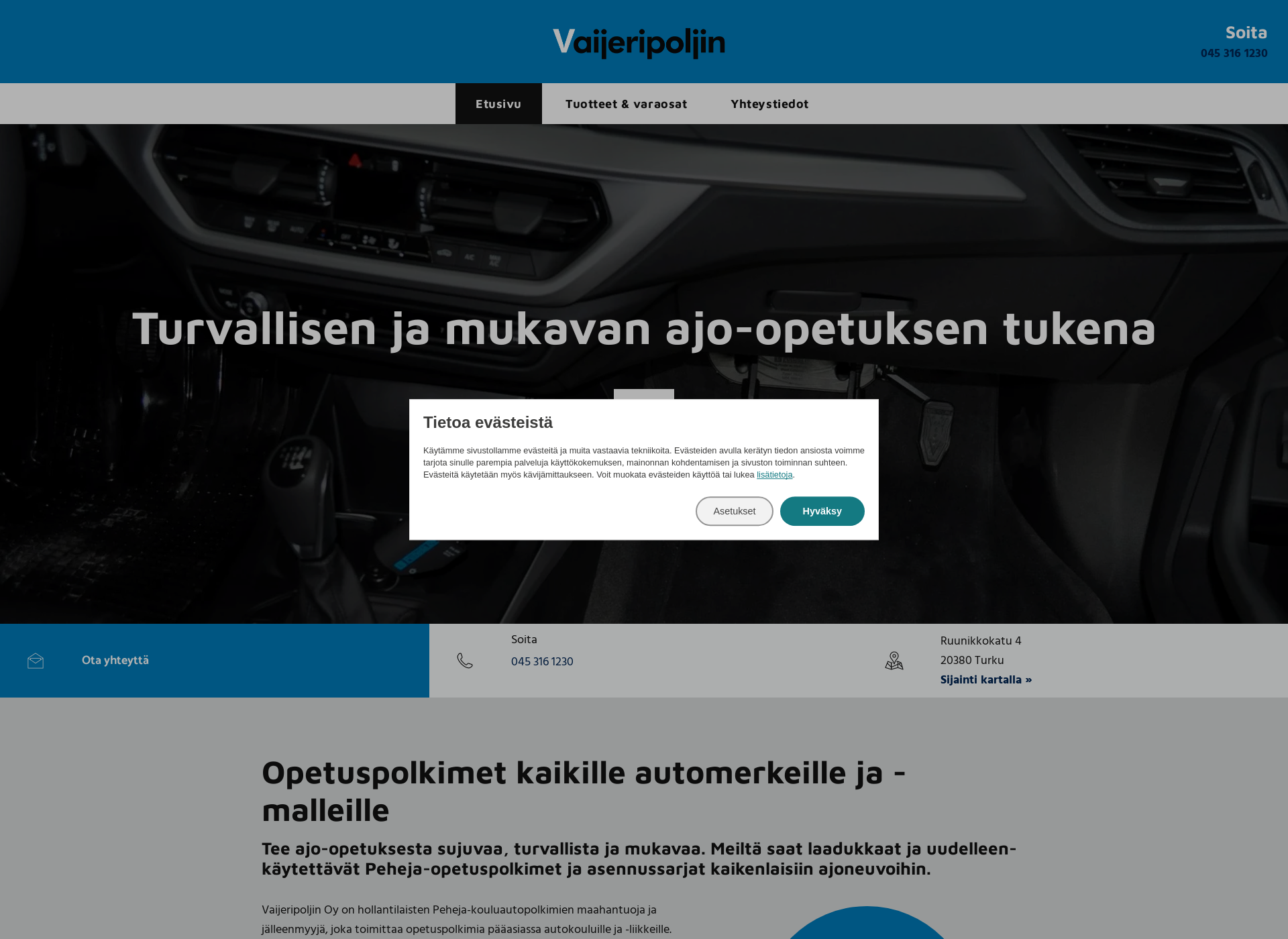 Screenshot for vaijeripoljin.com