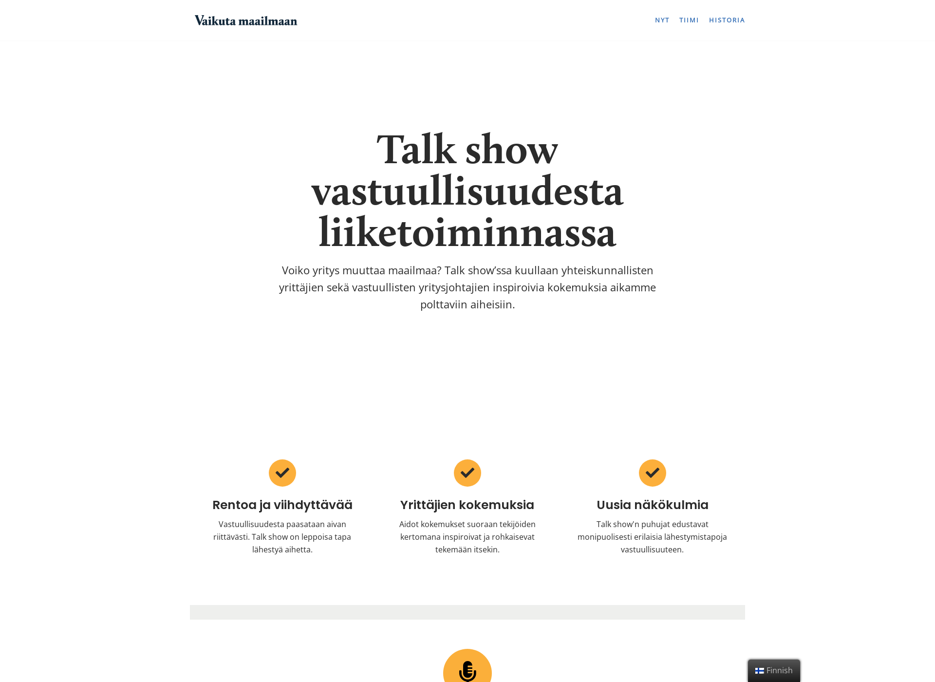 Screenshot for vaikutamaailmaan.fi