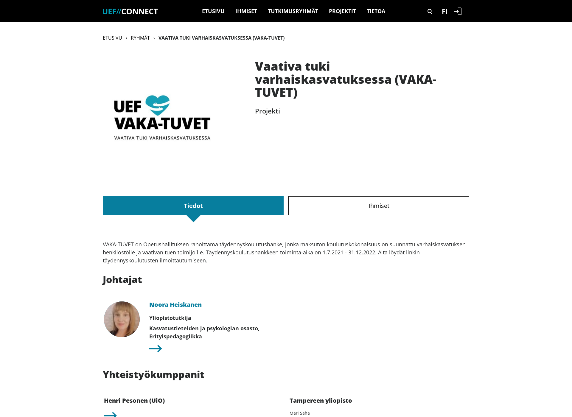 Näyttökuva vakatuvet.fi
