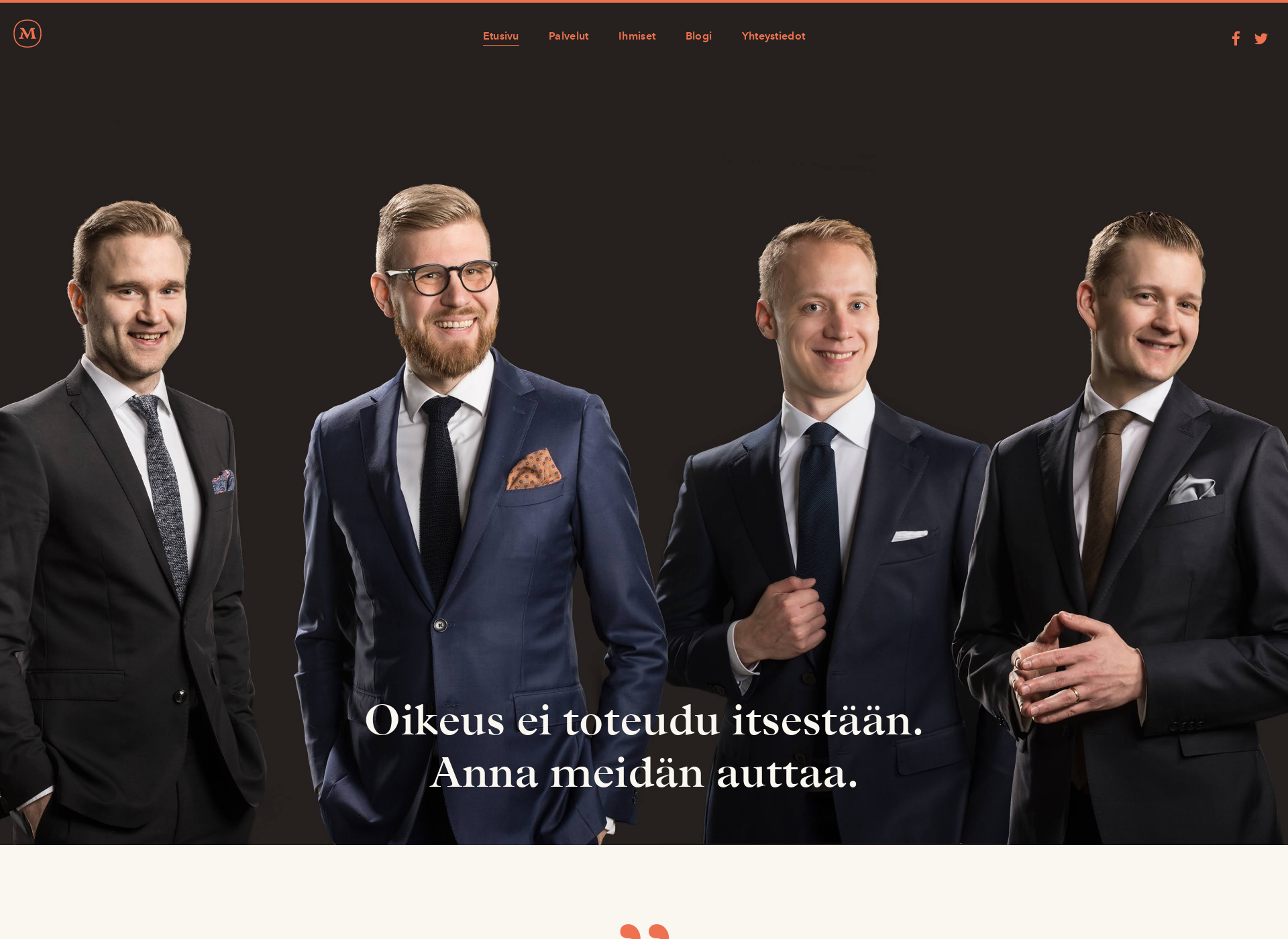 Screenshot for vakuutusriita.fi