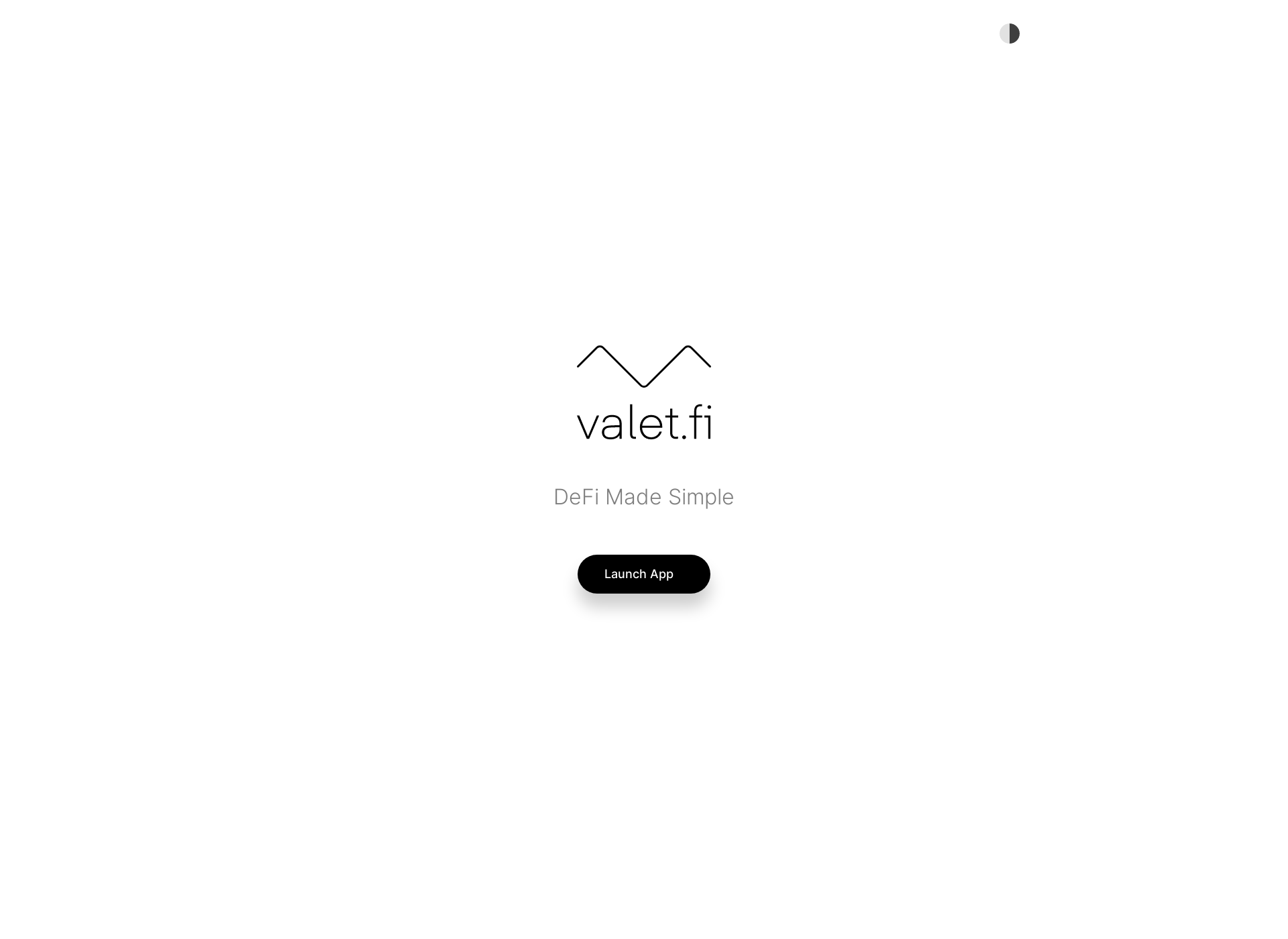 Screenshot for valet.fi