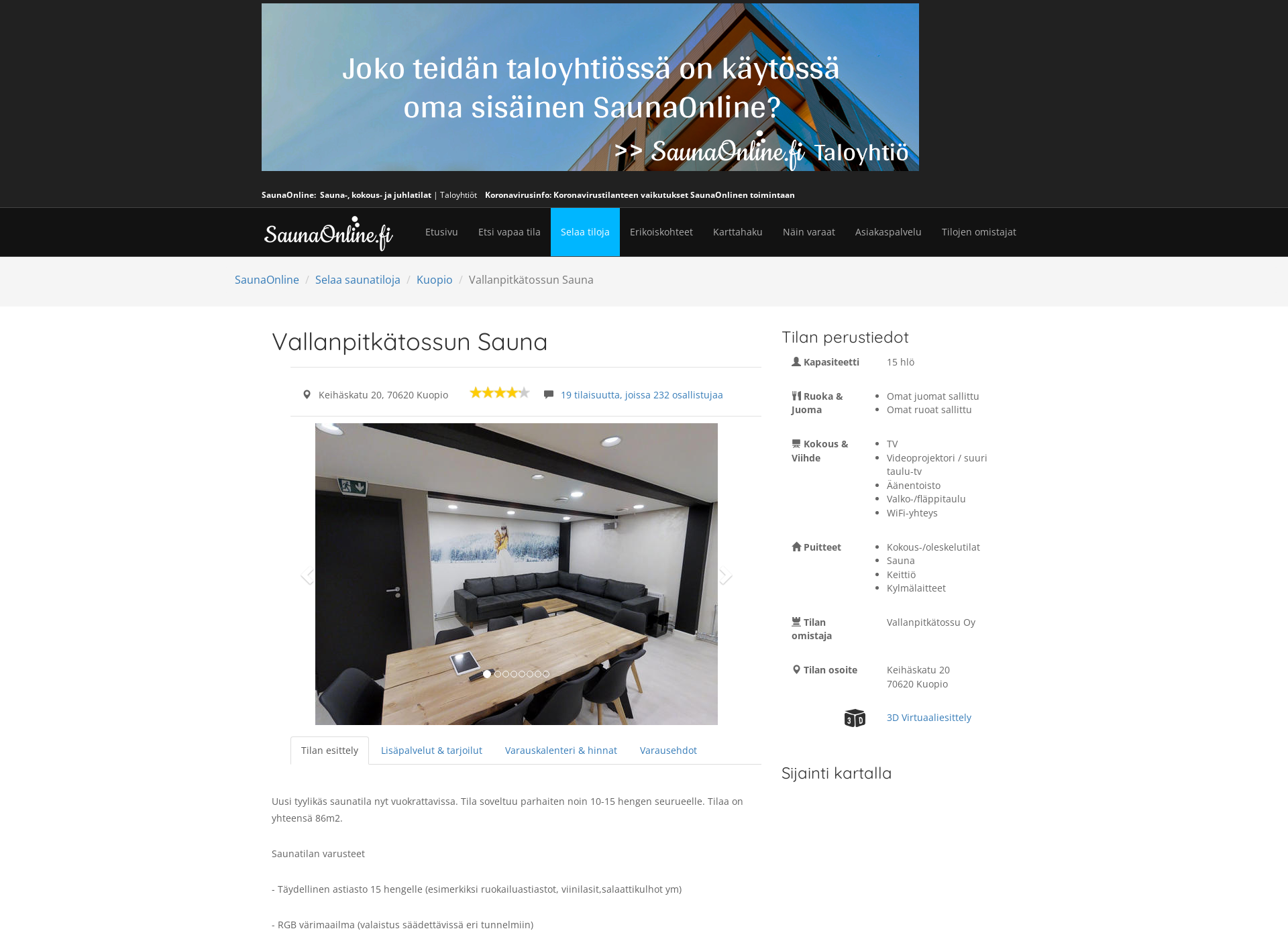 Screenshot for vallanpitkatossu.fi