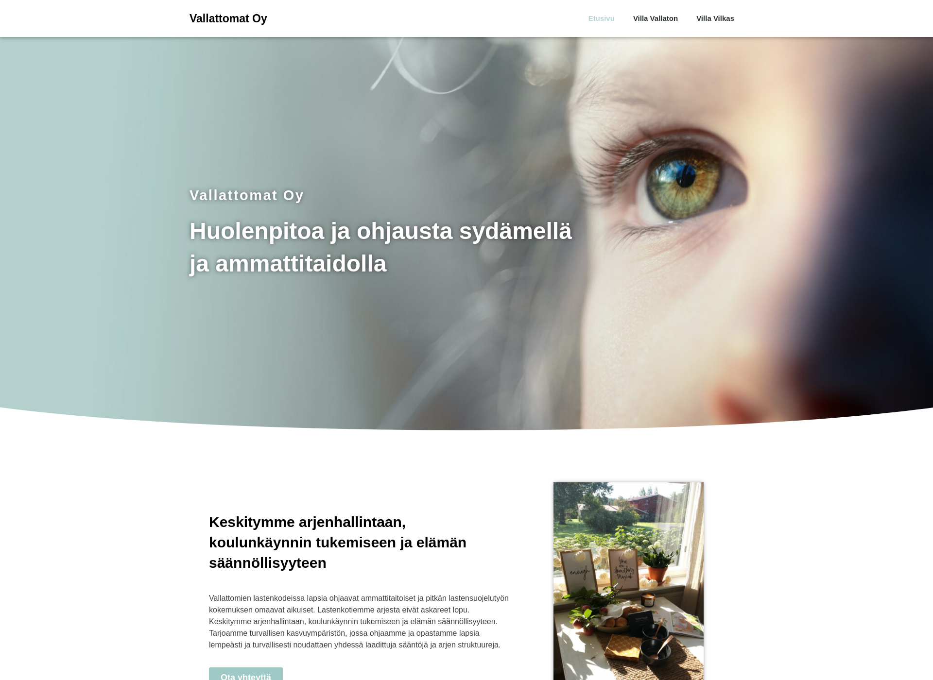 Screenshot for vallattomat.fi