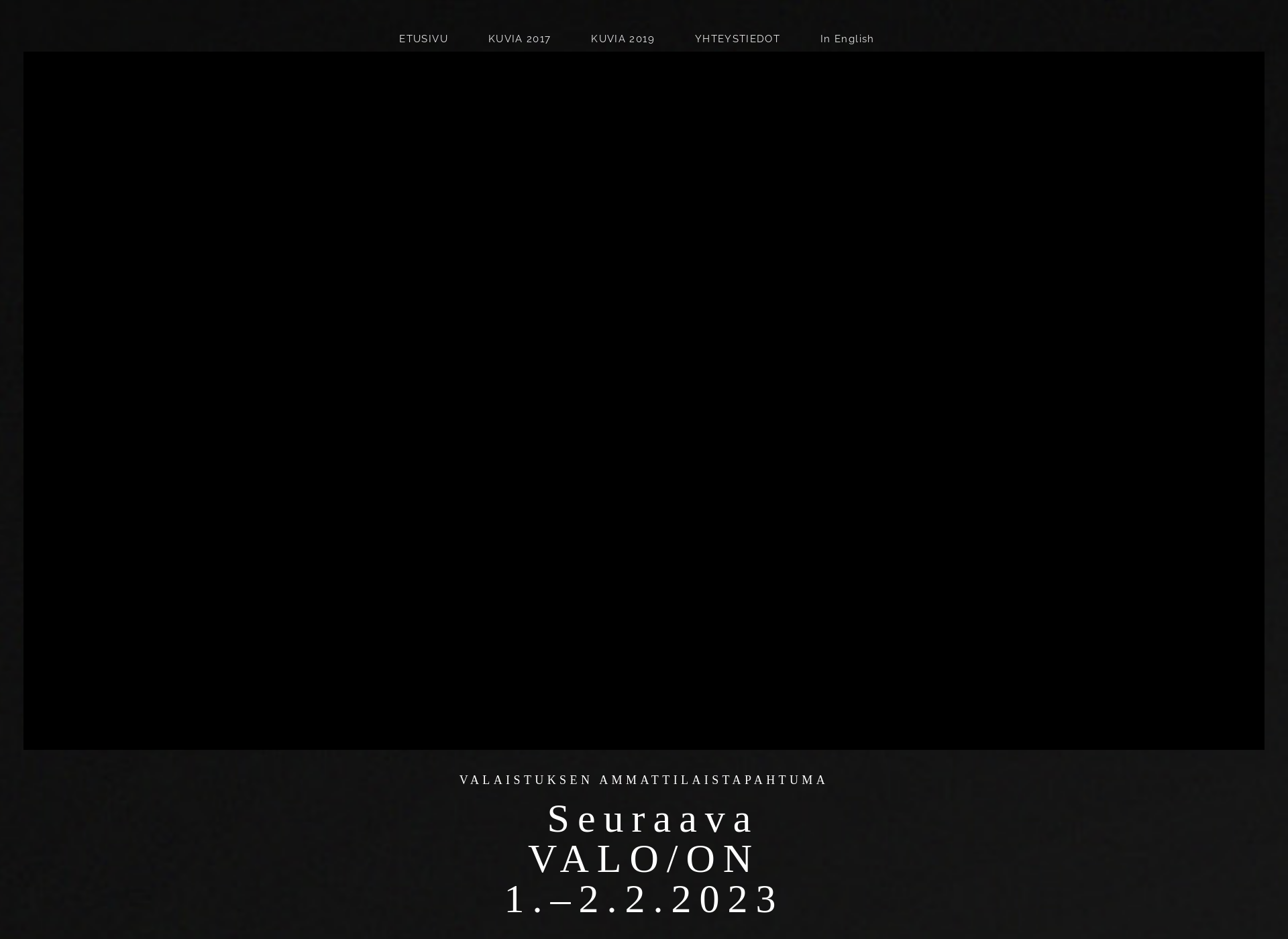 Screenshot for valo-on.fi