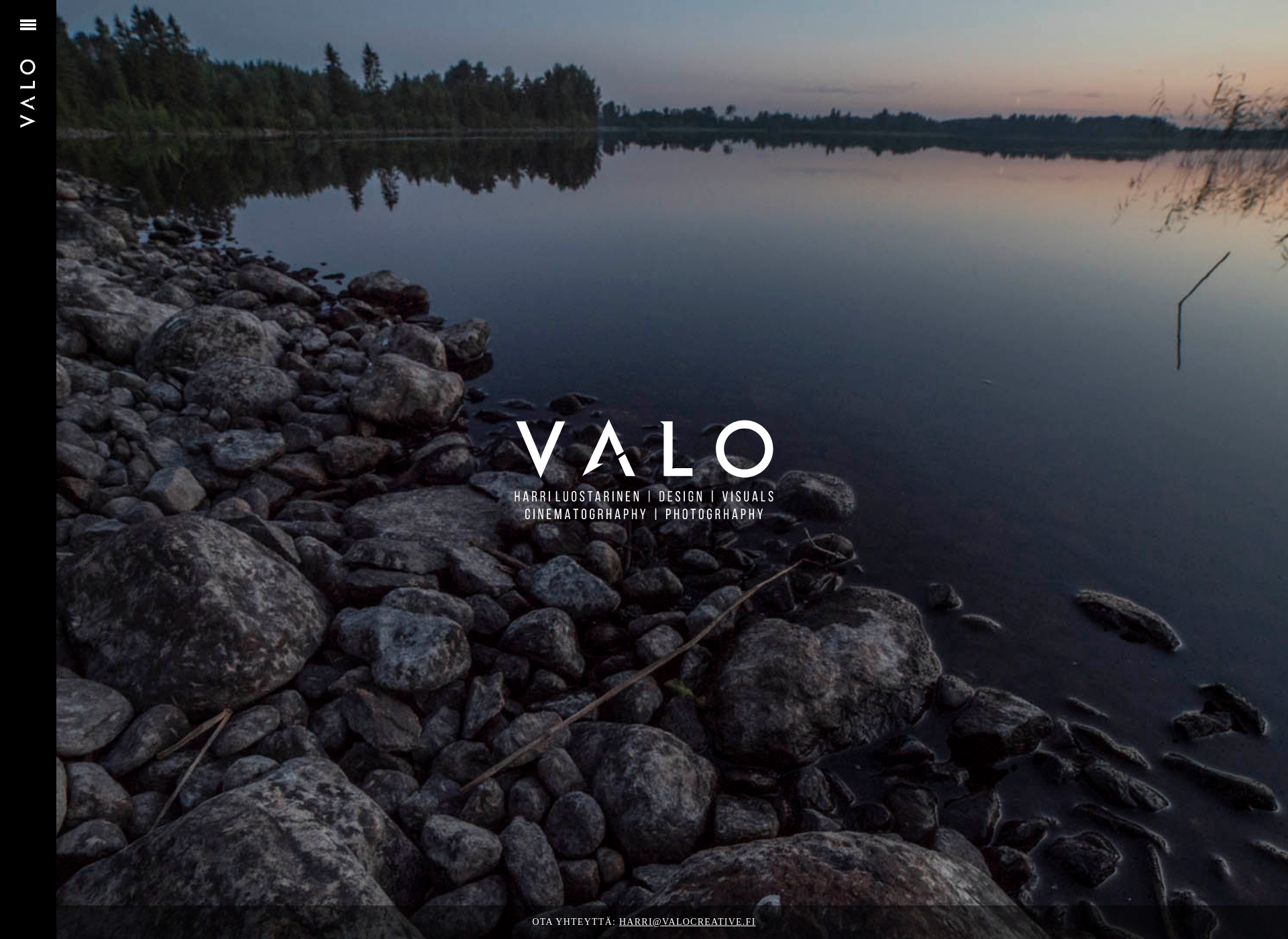 Screenshot for valocreative.fi