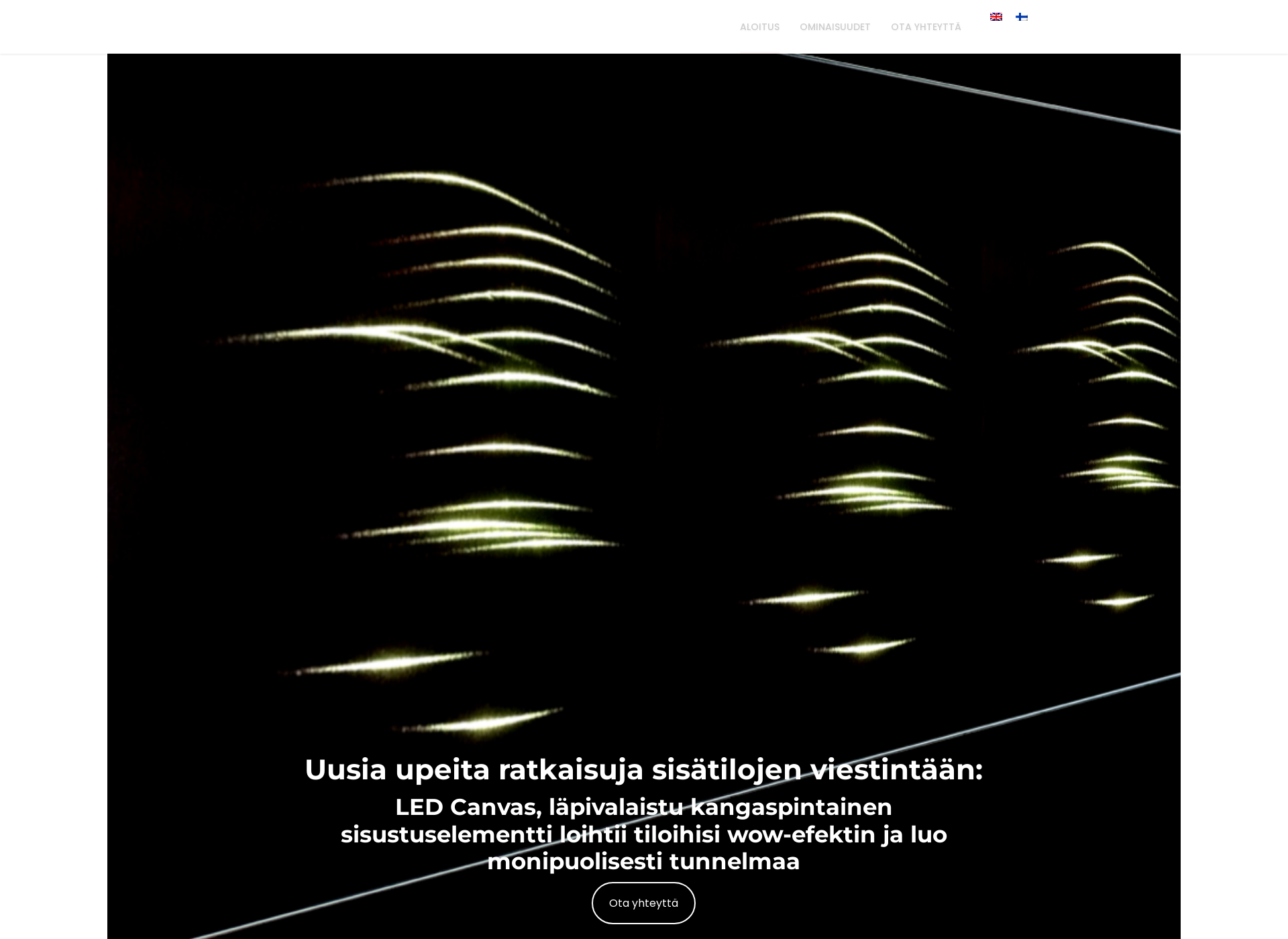 Screenshot for valokangastaulu.fi