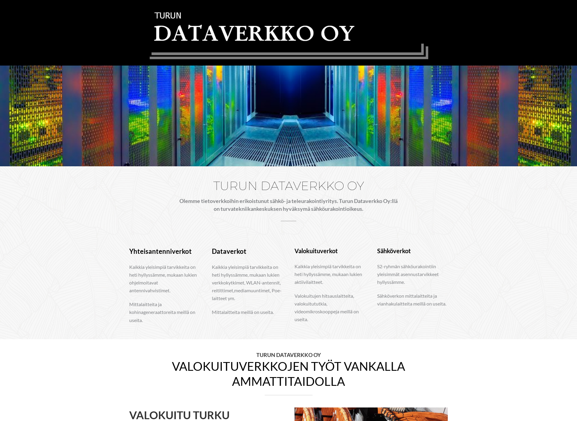 Screenshot for valokuitu-turku.fi