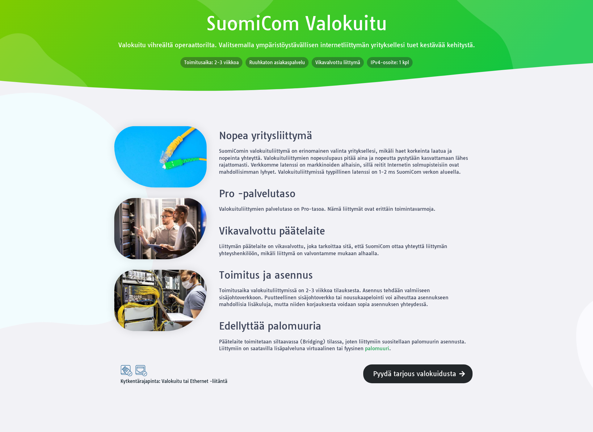 Screenshot for valokuituverkot.fi