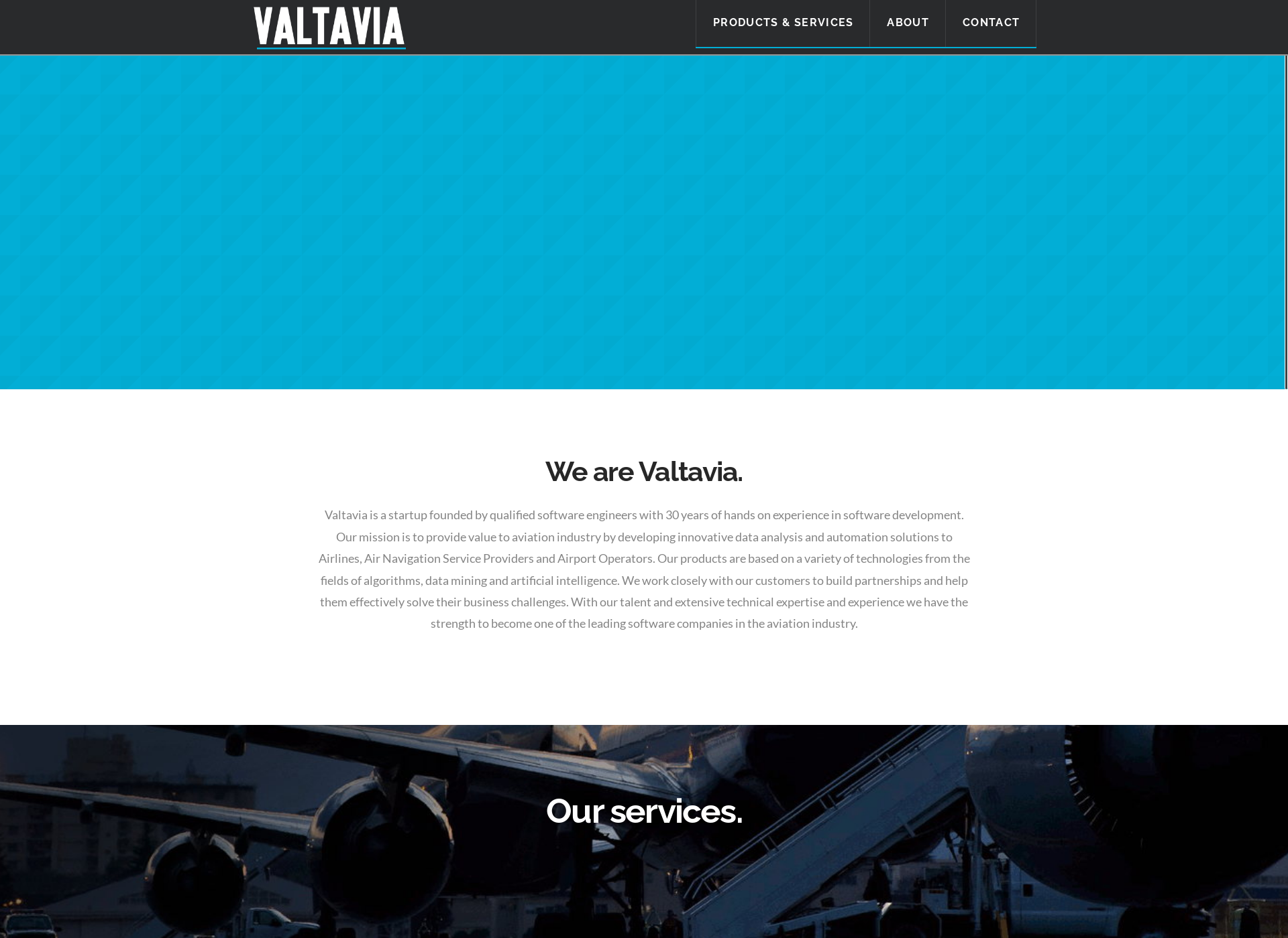 Screenshot for valtavia.fi