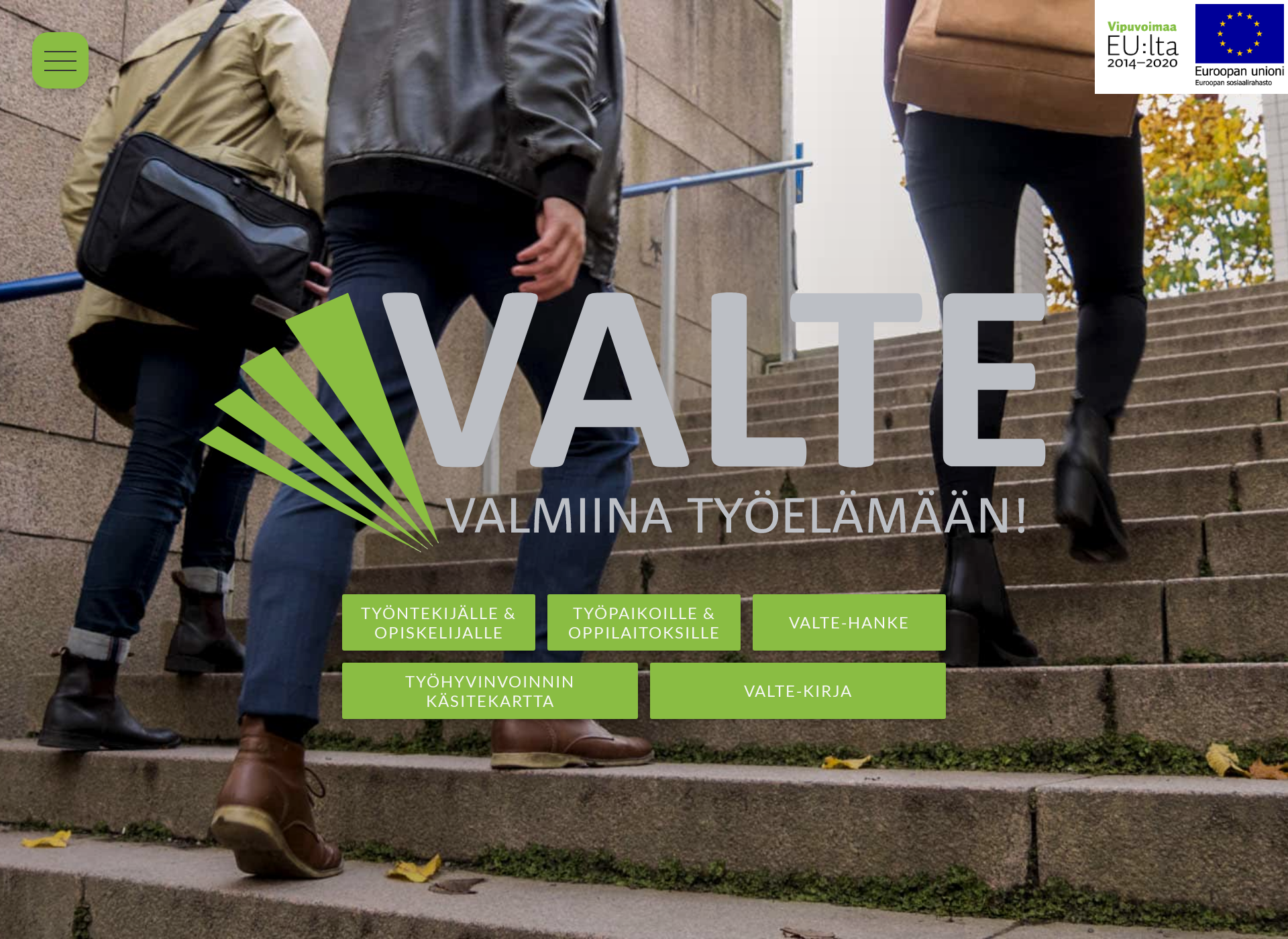 Screenshot for valte.fi