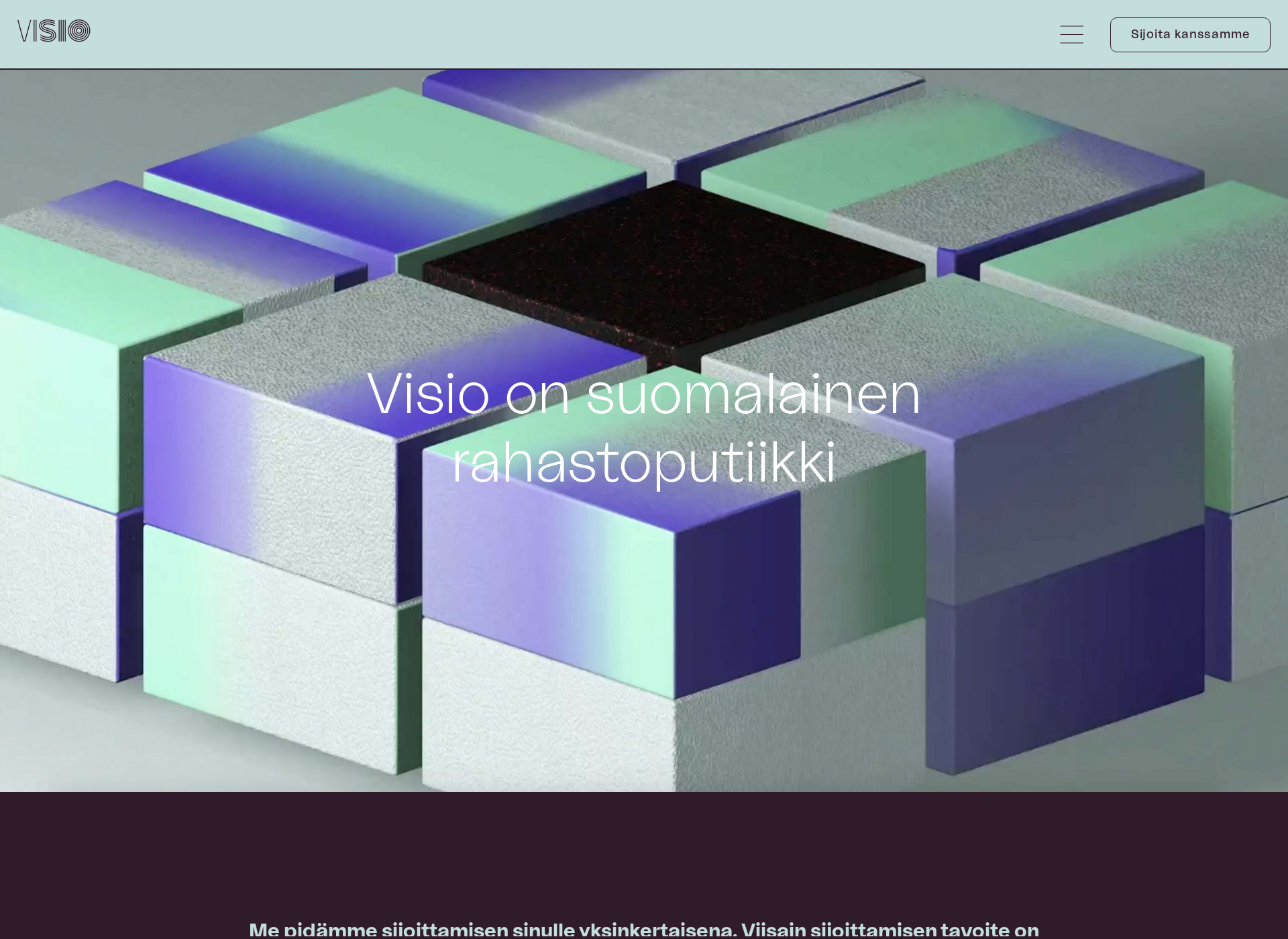 Screenshot for vam.fi
