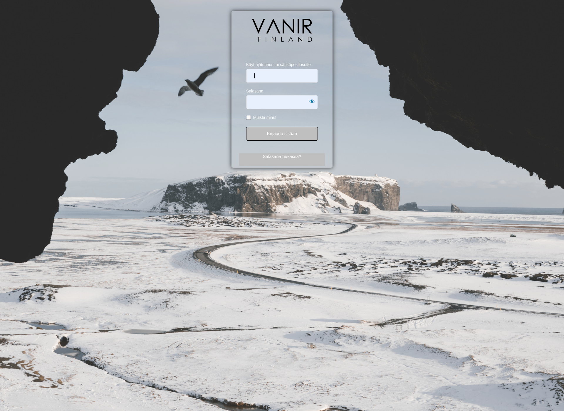 Screenshot for vanirshop.fi